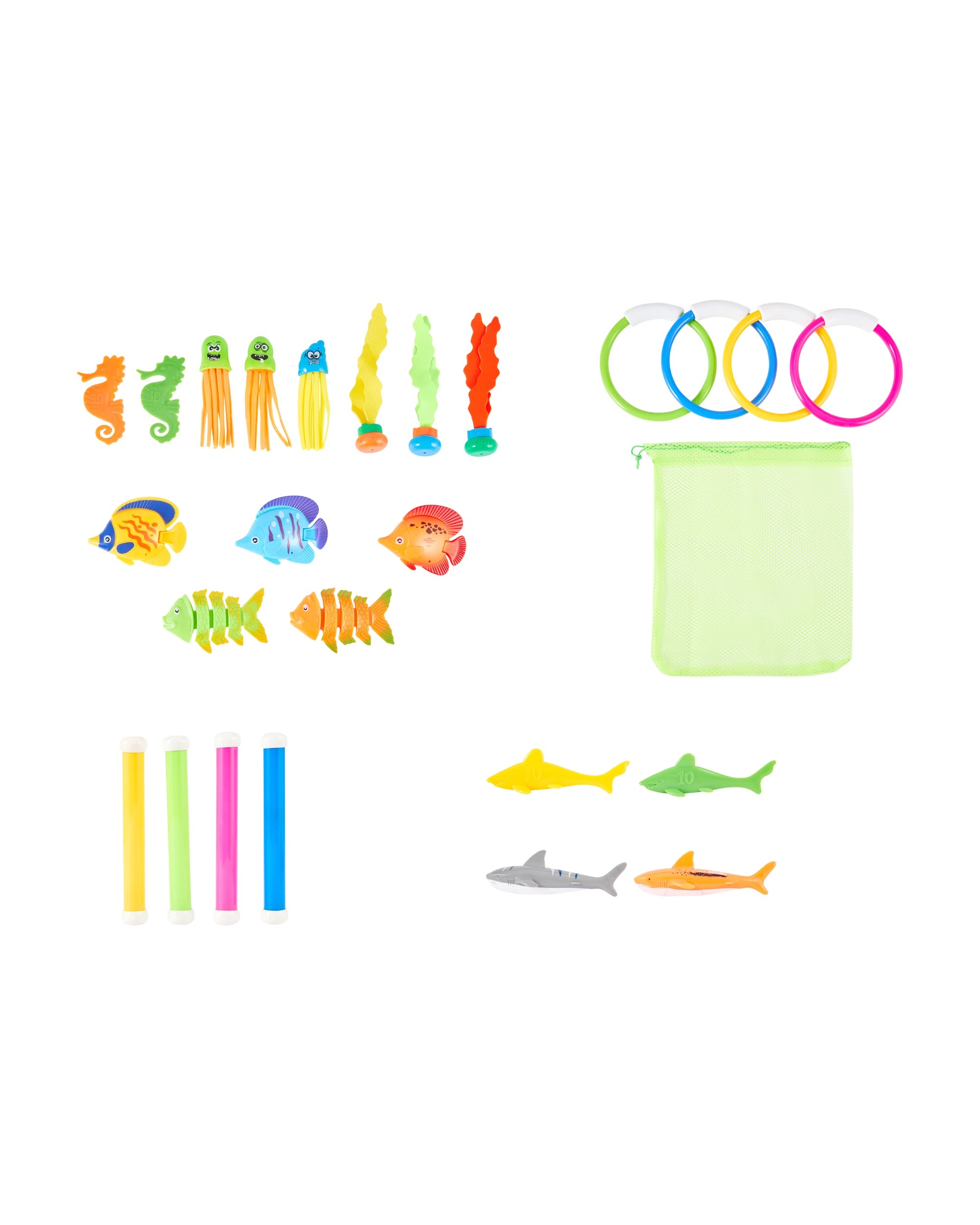 1 26 Piece Pool Party Pack, 1 of 7