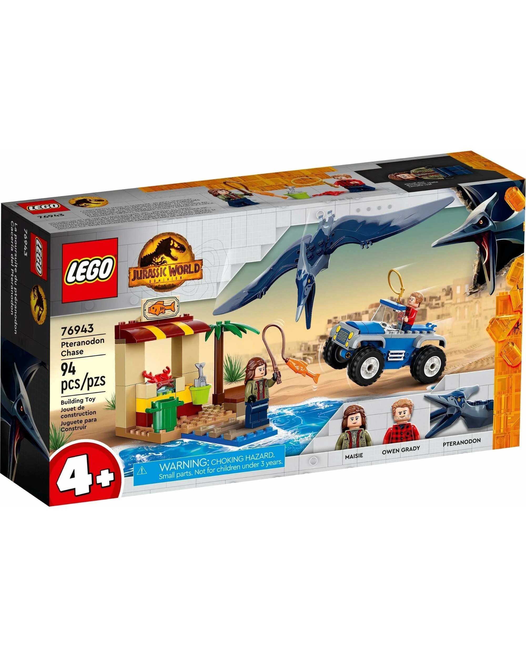1 LEGO Jurassic Park 76943 Pteranodon Chase, 1 of 5