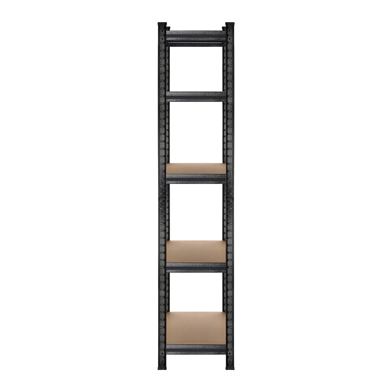 8 Sharptoo Garage Shelving Warehouse Shelves Storage Rack Pallet Racking 1.8x1.2m - Black, 8 of 8