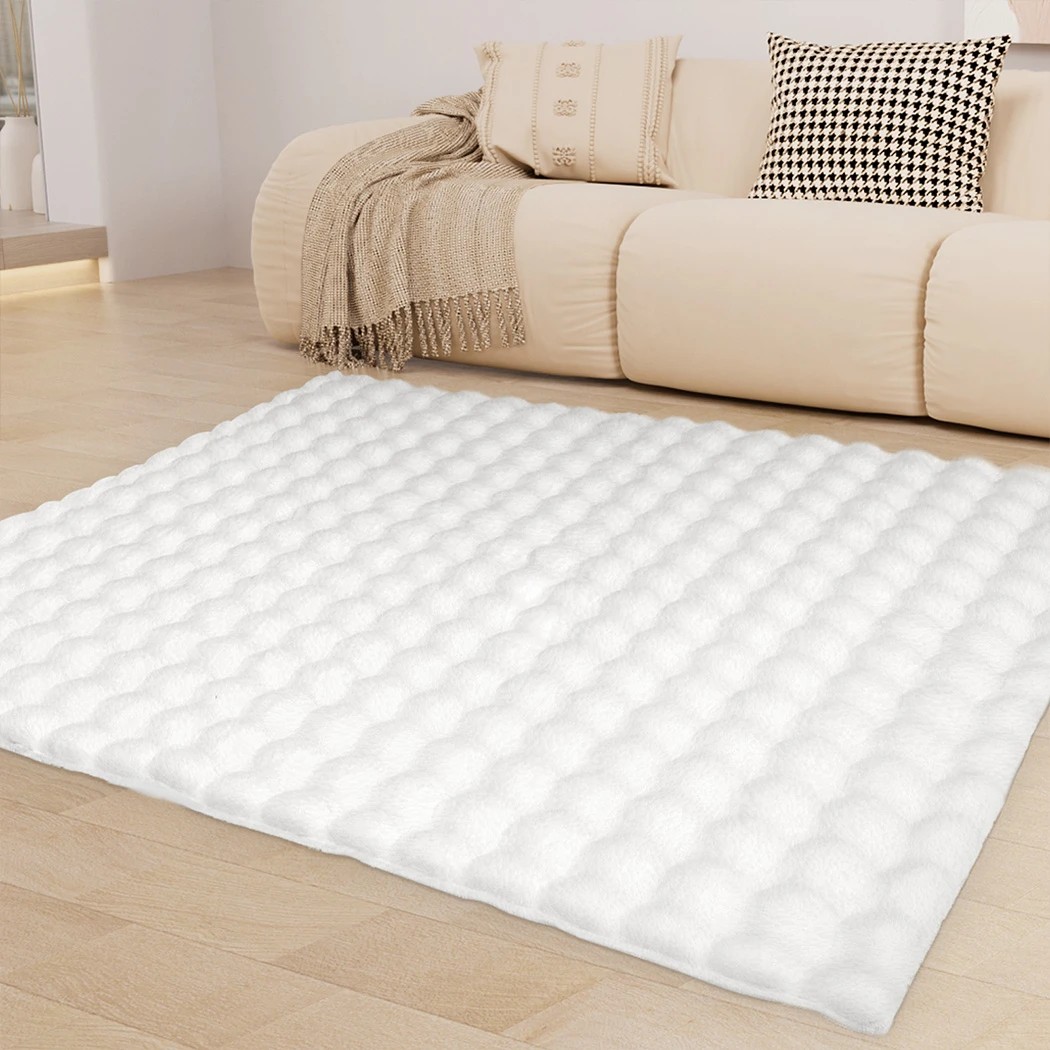 7 Marlow Soft Rug Faux Fur Area Carpet, 7 of 8