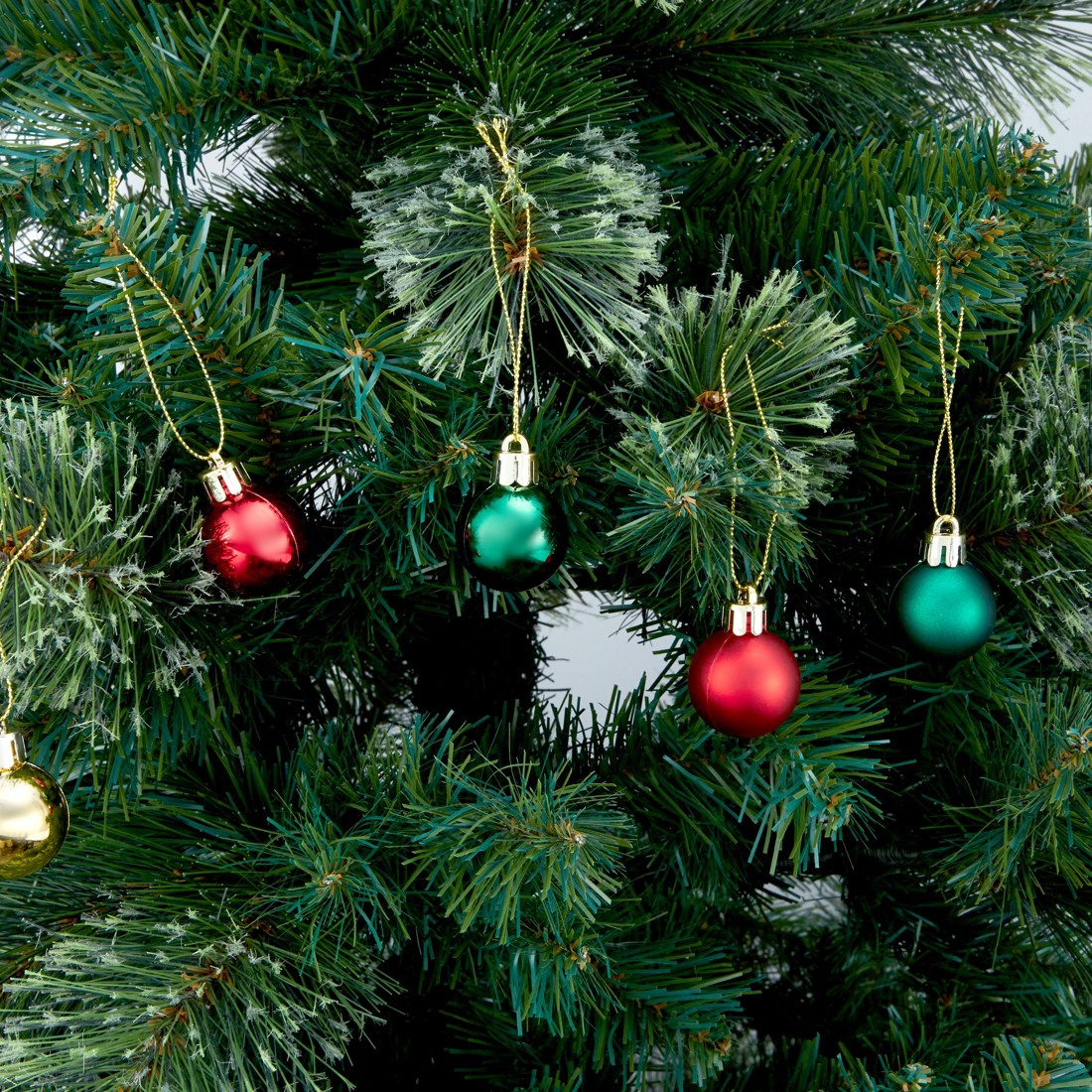 8 28 Pack 3cm Traditional Baubles, 8 of 9