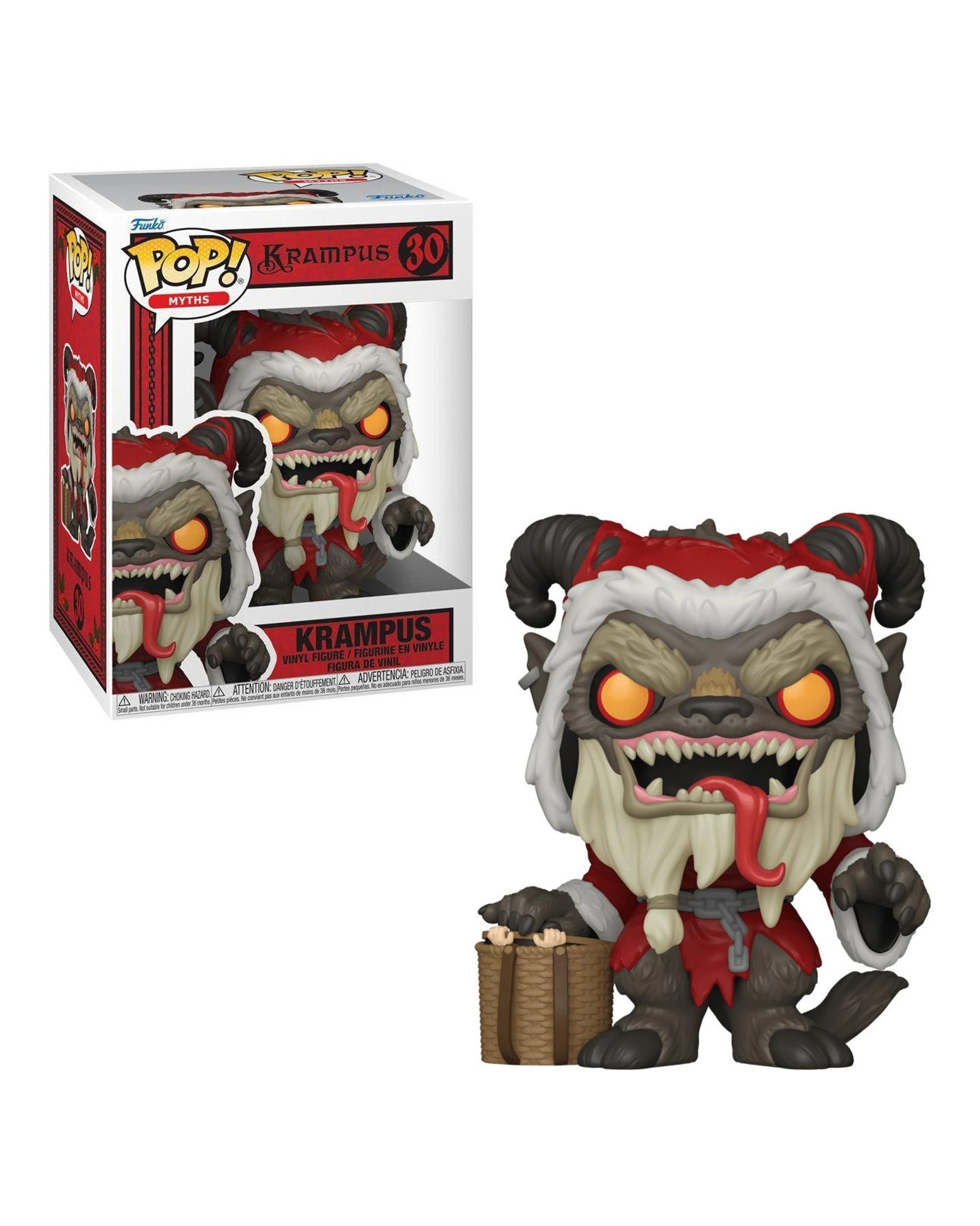 1 Krampus Krampus - Holiday -  Funko POP! Vinyl, 1 of 3