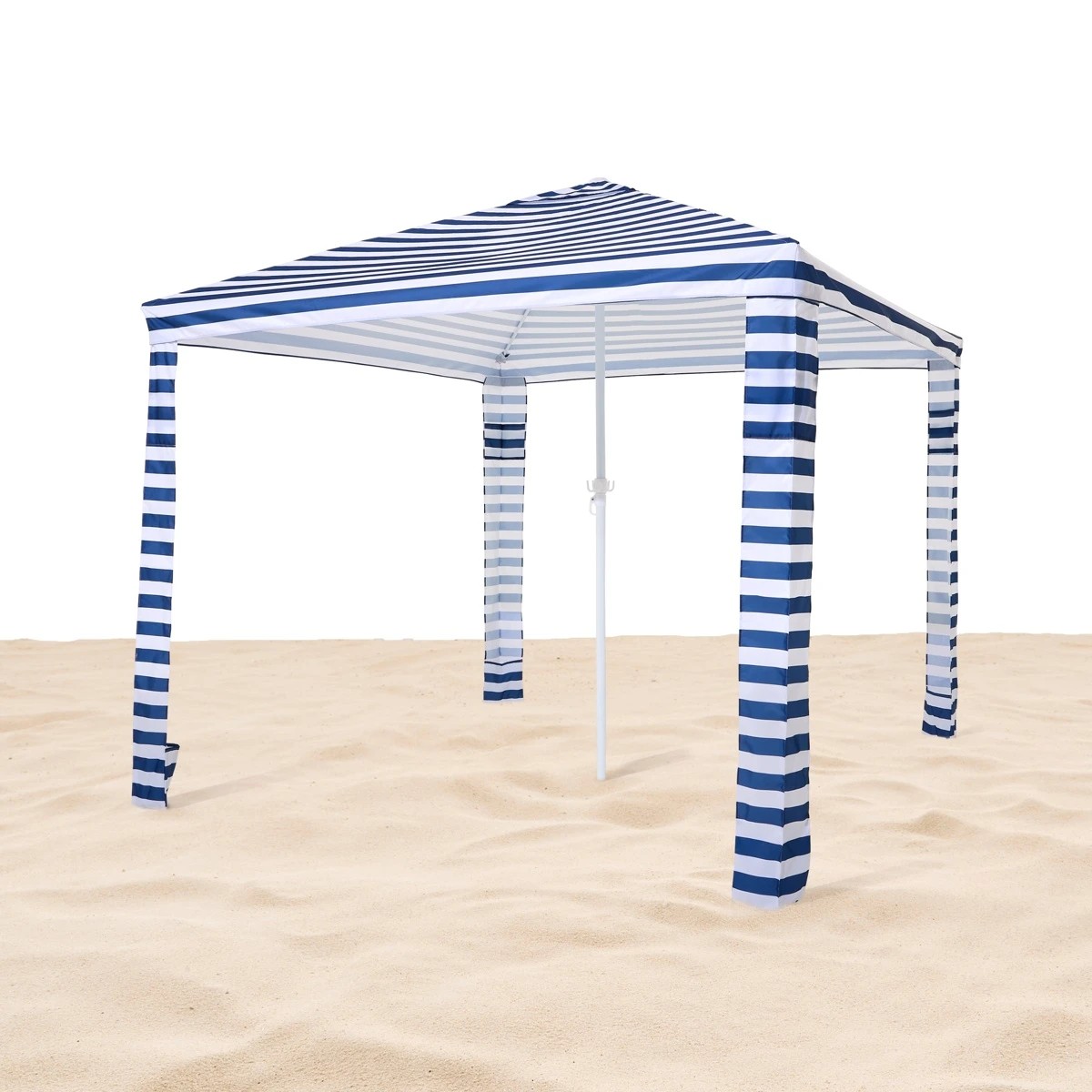 1 Beach Cabana - Blue Stripe, 1 of 10