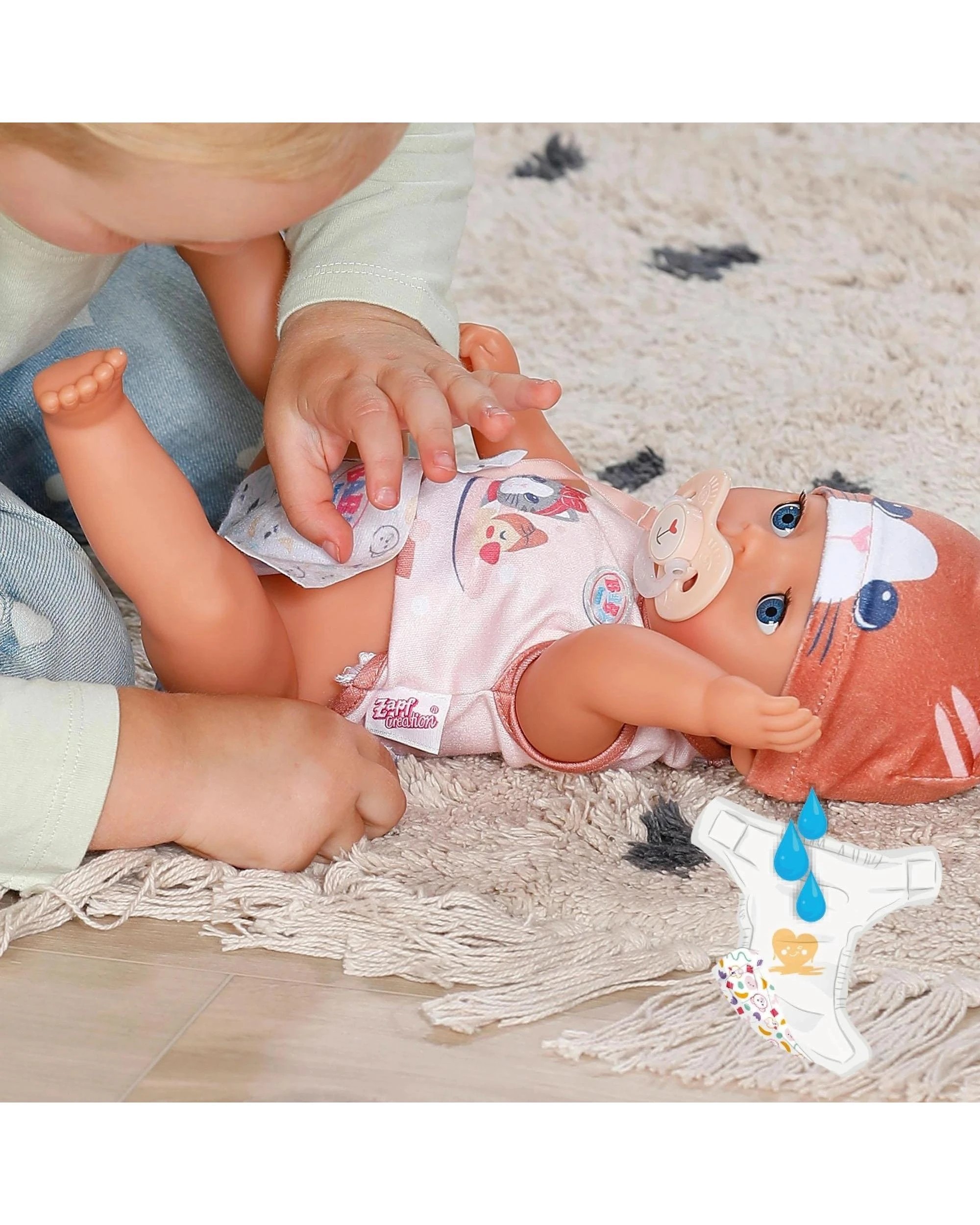 7 Baby Born Lena Cat 36cm Doll, 7 of 7