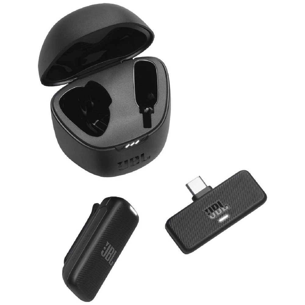 1 JBL Quantum Stream Wireless USB-C Microphone Black, 1 of 10