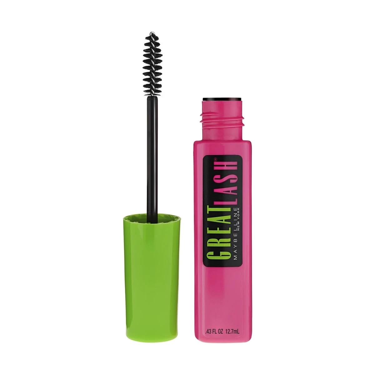 2 Maybelline Great Lash Volumizing Mascara - Brown Black, 2 of 3