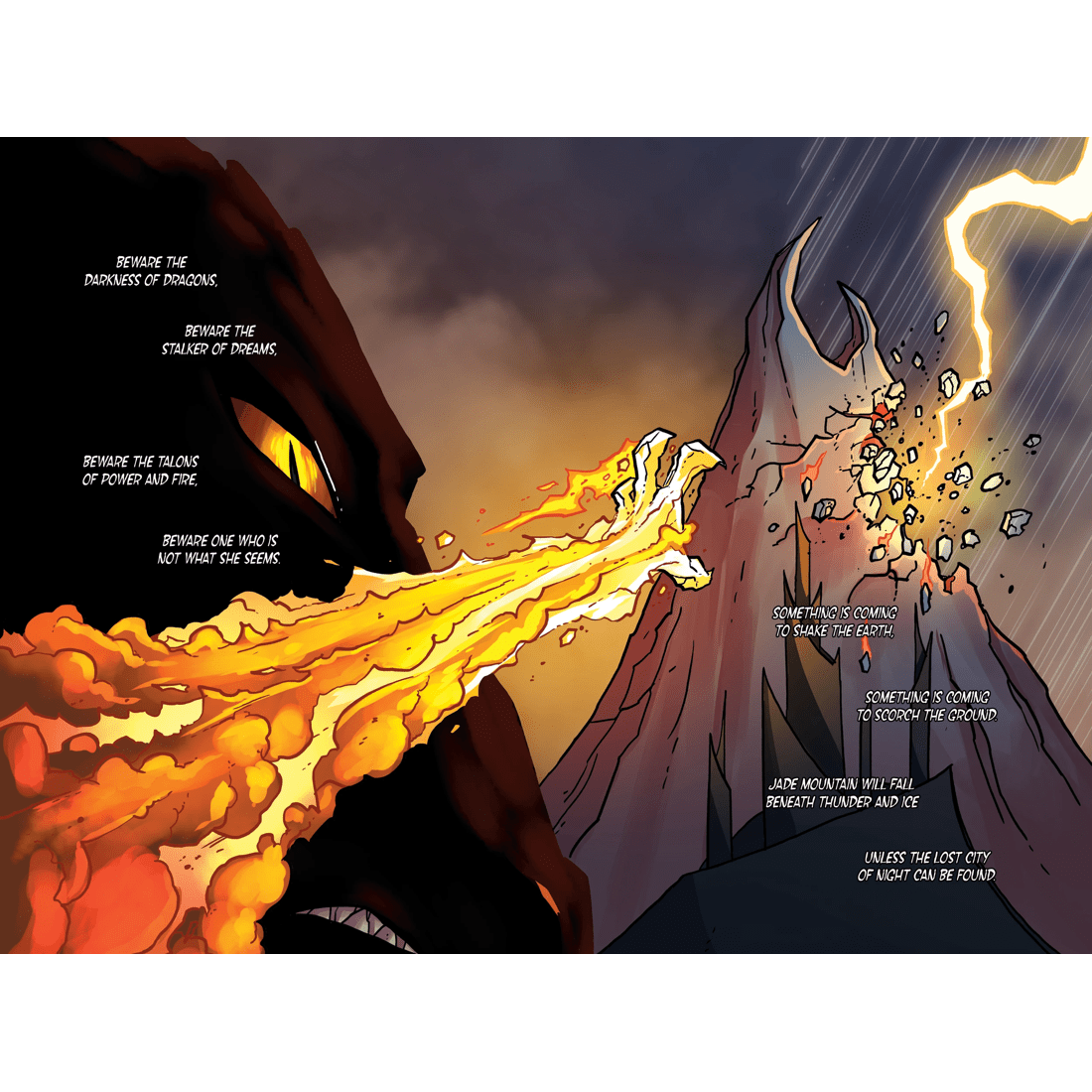 2 Wings of Fire The Graphic Novel: Talons of Power by Tui T. Sutherland - Book 9, 2 of 3