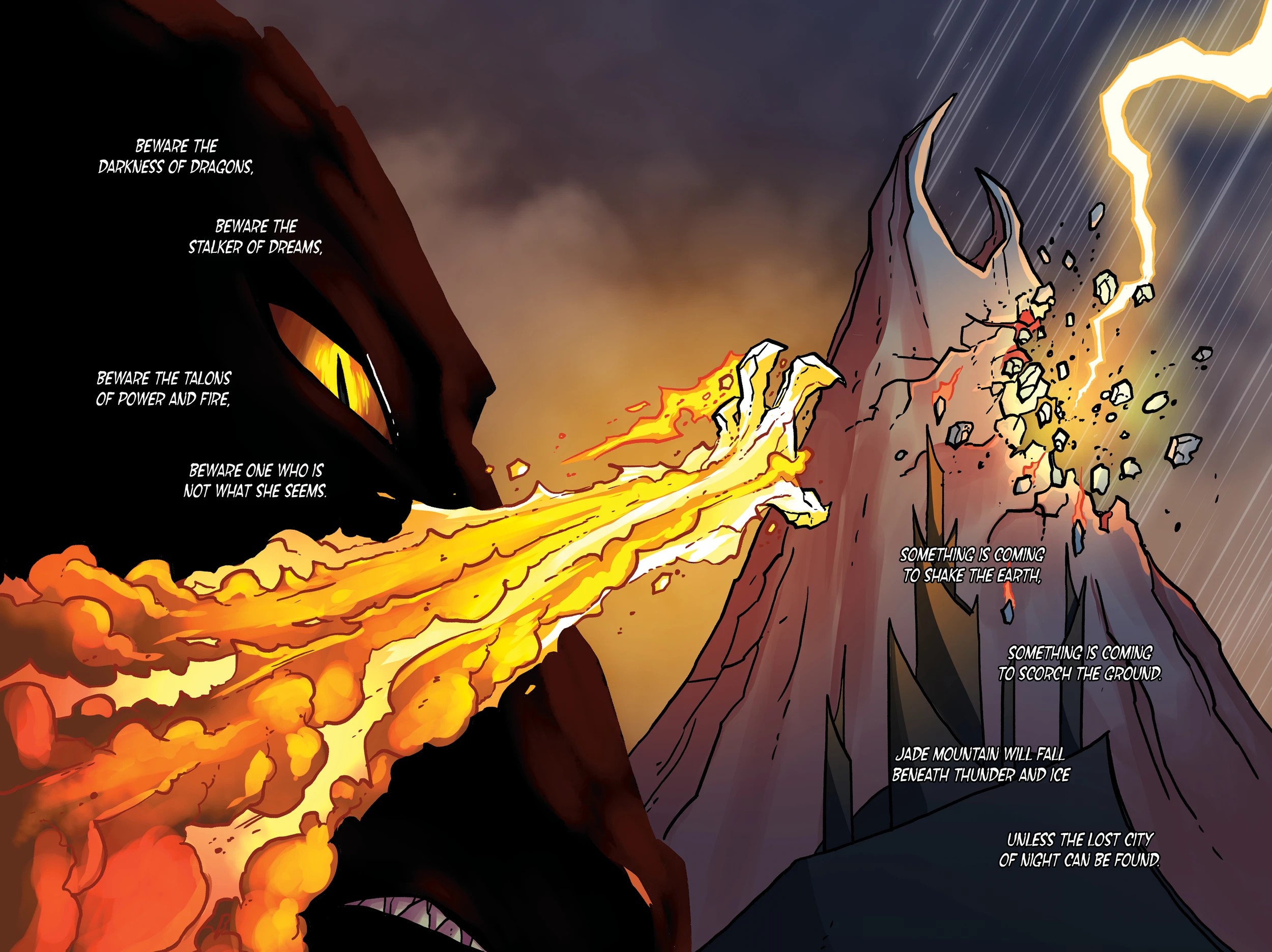 2 Wings of Fire The Graphic Novel: Talons of Power by Tui T. Sutherland - Book 9, 2 of 3