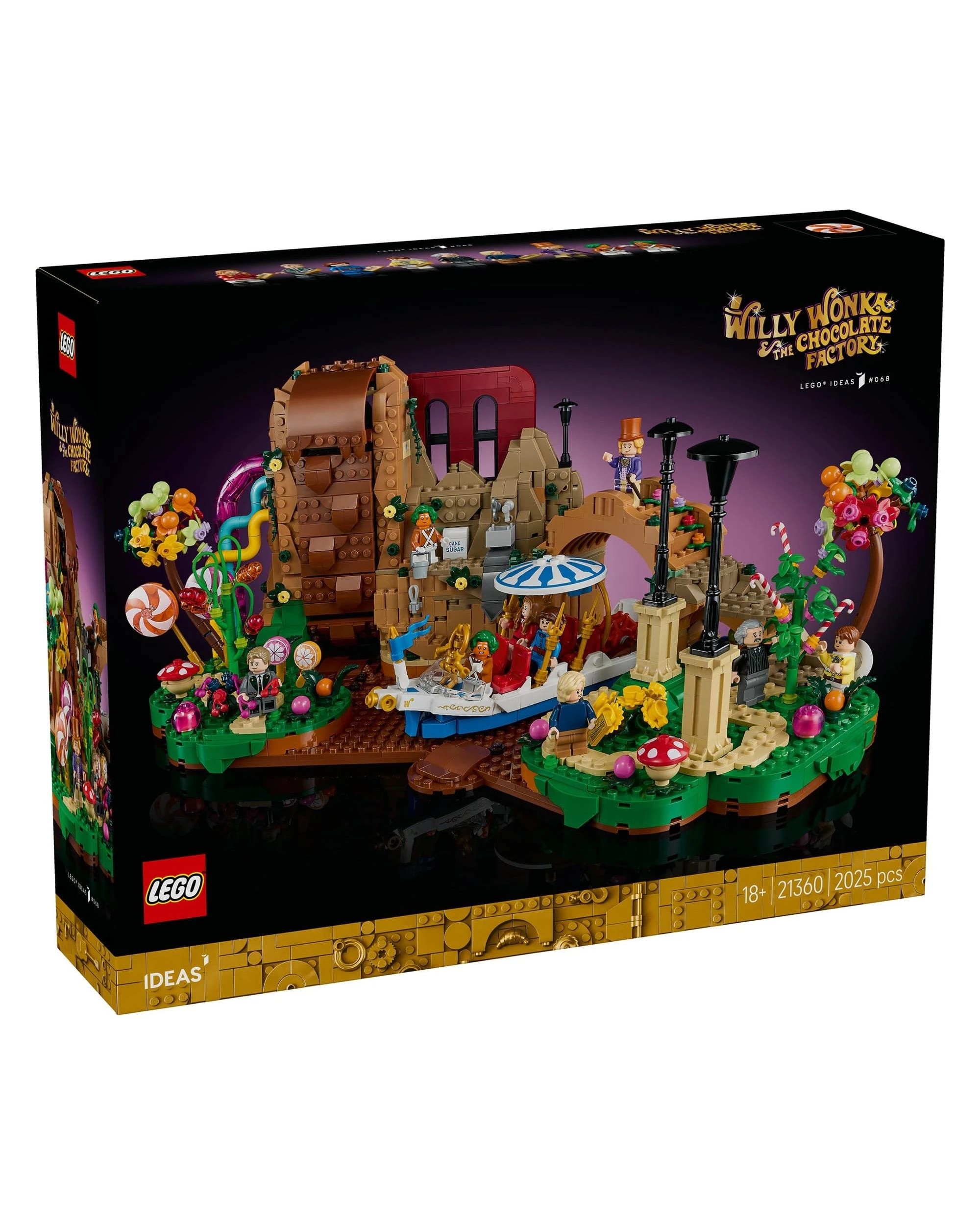 9 LEGO Ideas Willy Wonka and The Chocolate Factory - 21360, 9 of 9