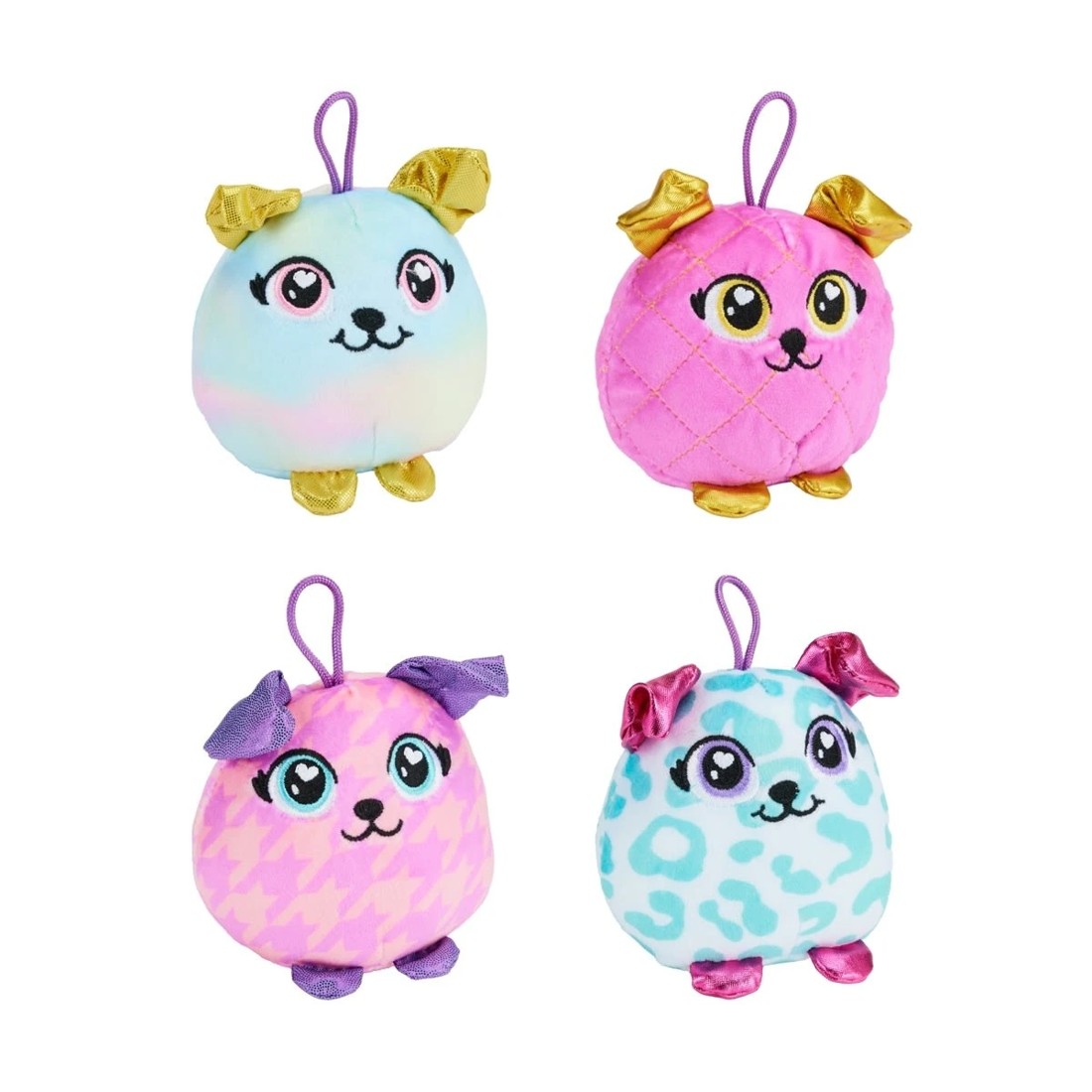 4 Glam Buddies Puppy Pups - Assorted, 4 of 6