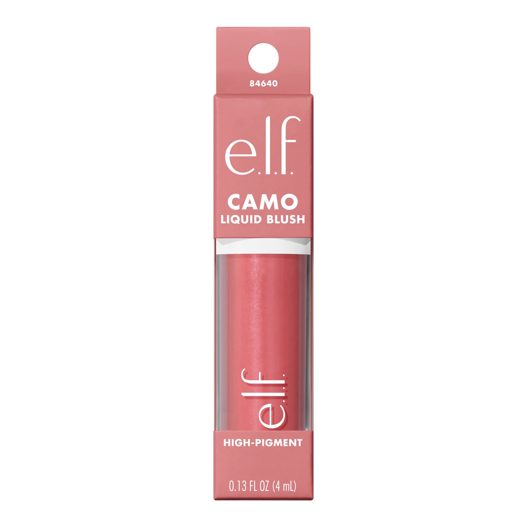 1 e.l.f. Camo Liquid Blush - Lychee, 1 of 6