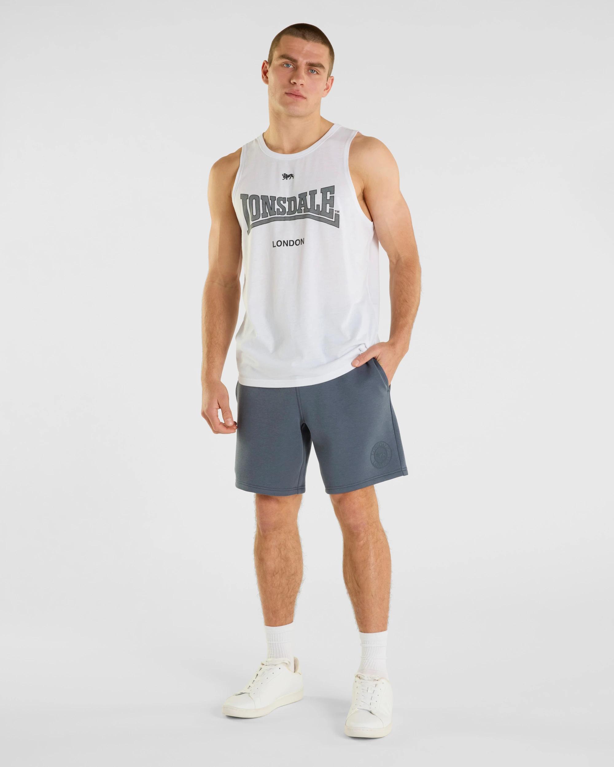 2 Varsity Shorts - Lonsdale London BLUE, 2 of 6