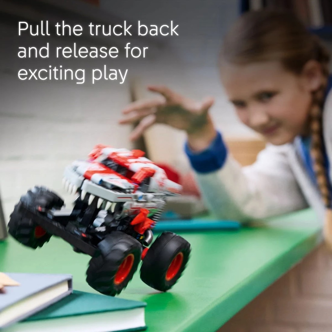 6 LEGO Technic Monster Jam ThunderROARus Pull-Back 42200, 6 of 10