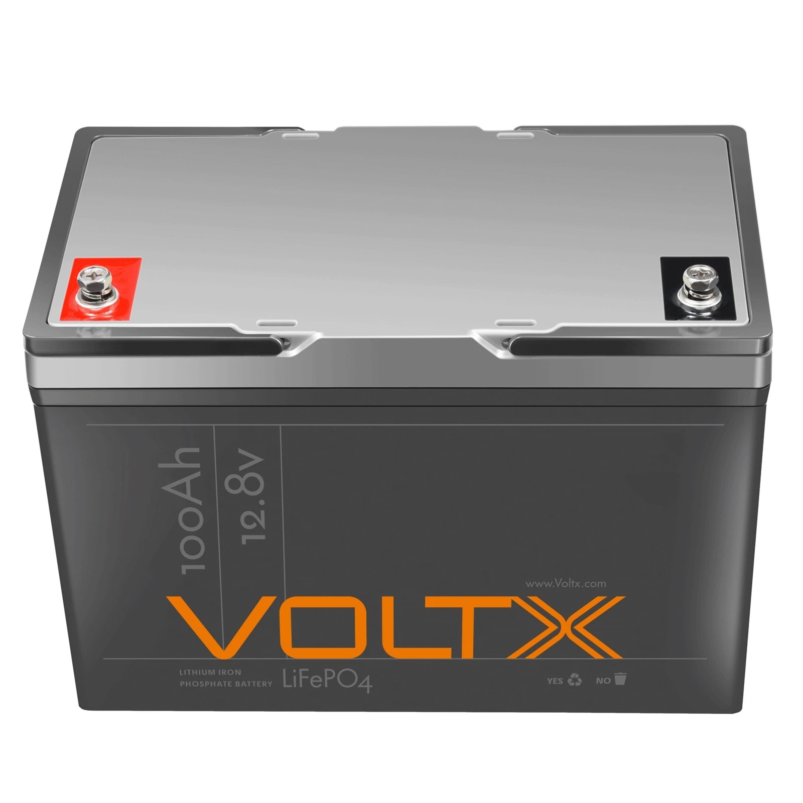 9 VoltX 12V 100Ah 1280Wh LiFePO4 Battery, 100A BMS, Caravan & Camping, 9 of 10