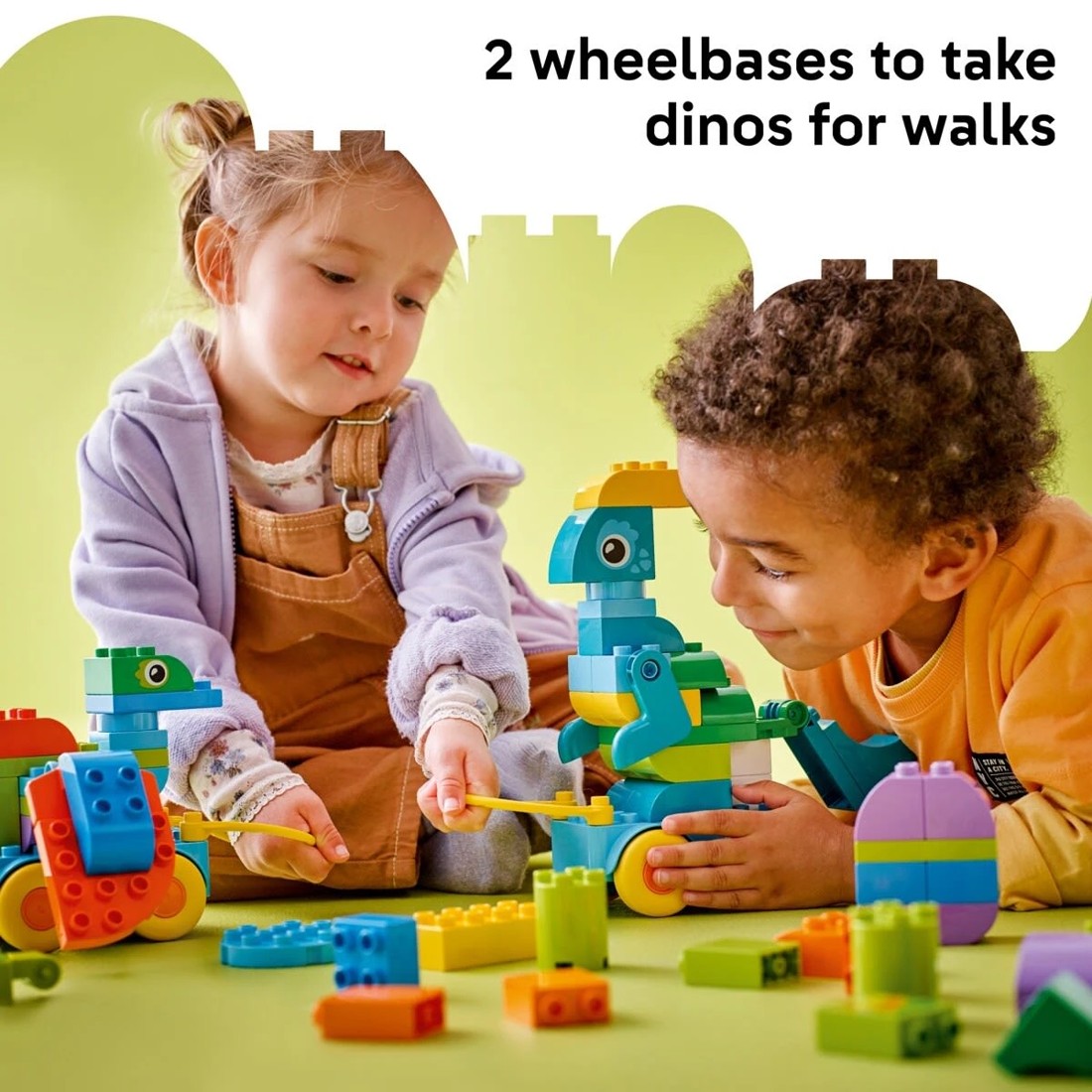 6 LEGO DUPLO Town 3-in-1 Dinosaurs on Wheels 10451, 6 of 9