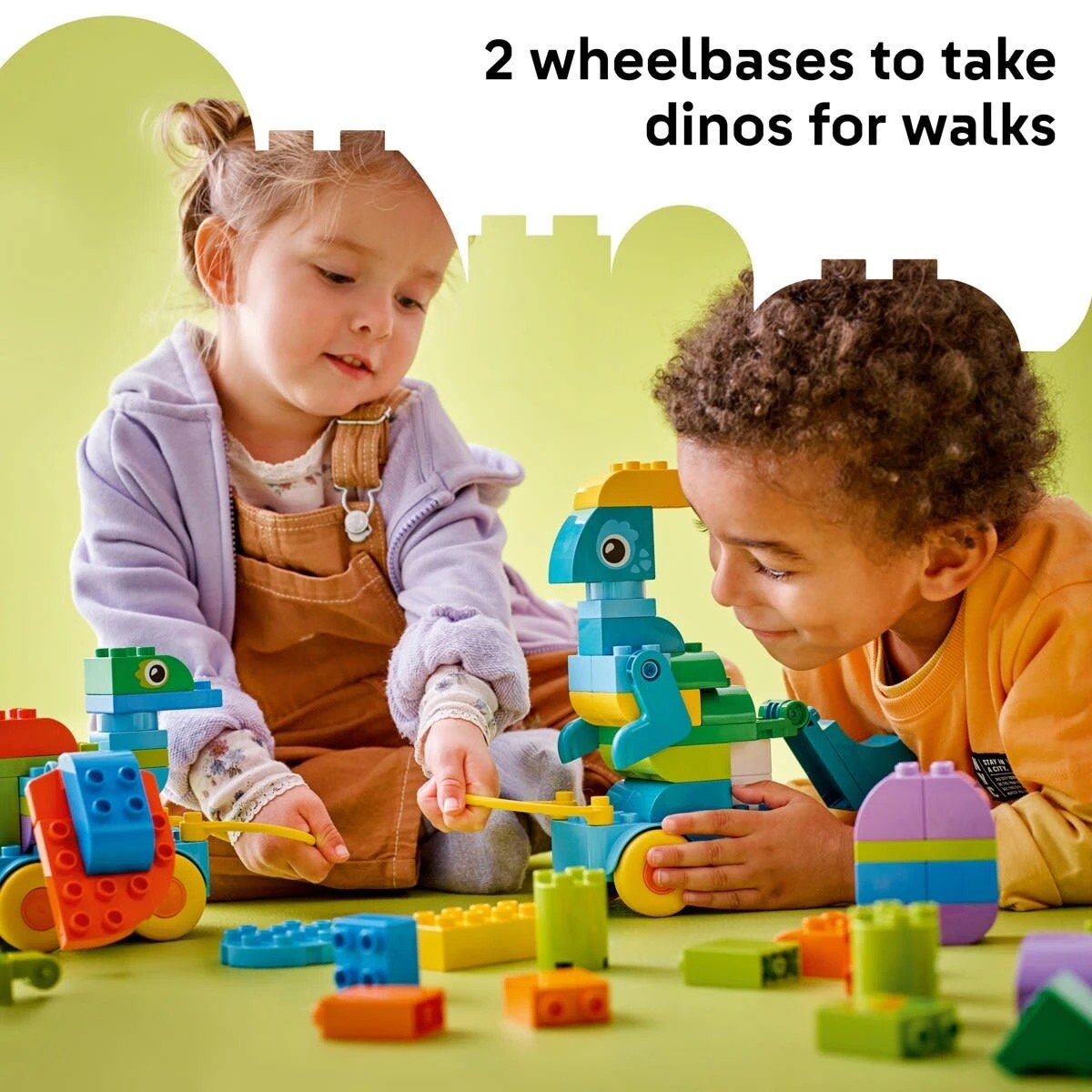 6 LEGO DUPLO Town 3-in-1 Dinosaurs on Wheels 10451, 6 of 9