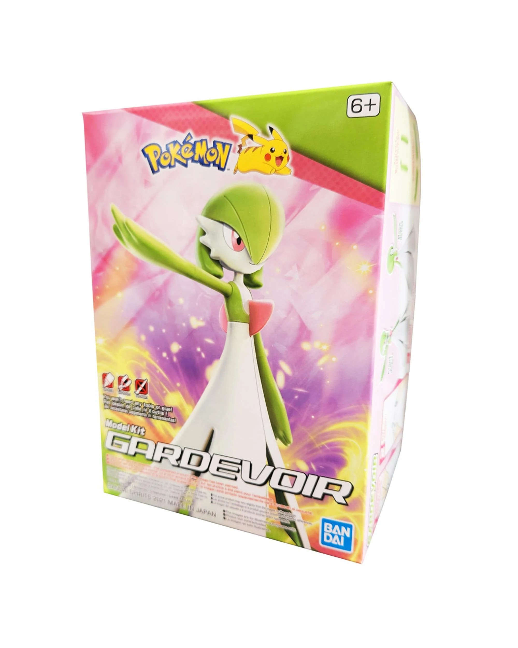 1 Pokemon Bandai Gardevoir Model Kit, 1 of 4