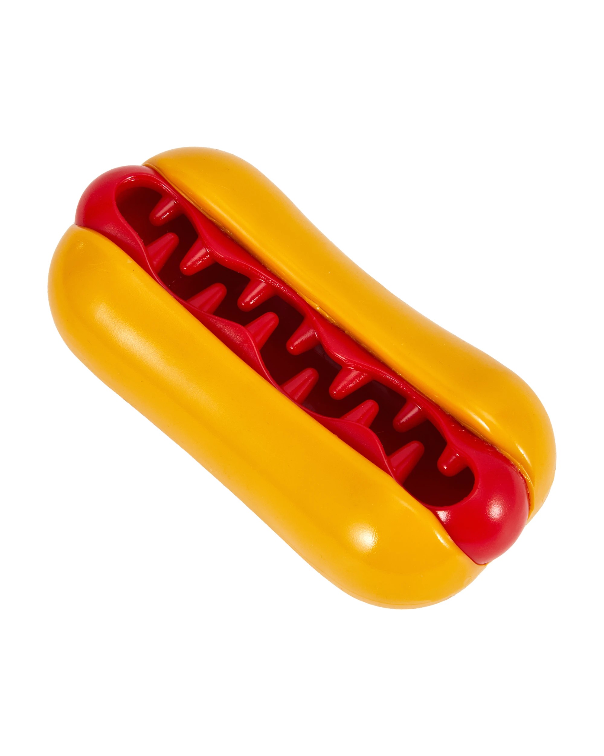 1 Pet Toy Chew Dental Hotdog, 1 of 5