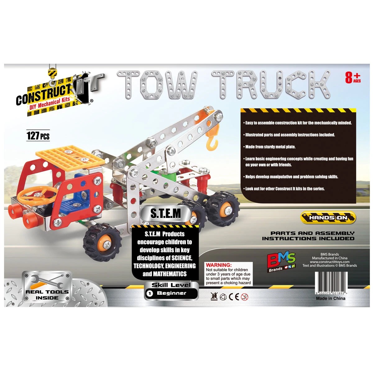 3 Construct-It Tow Truck, 3 of 5