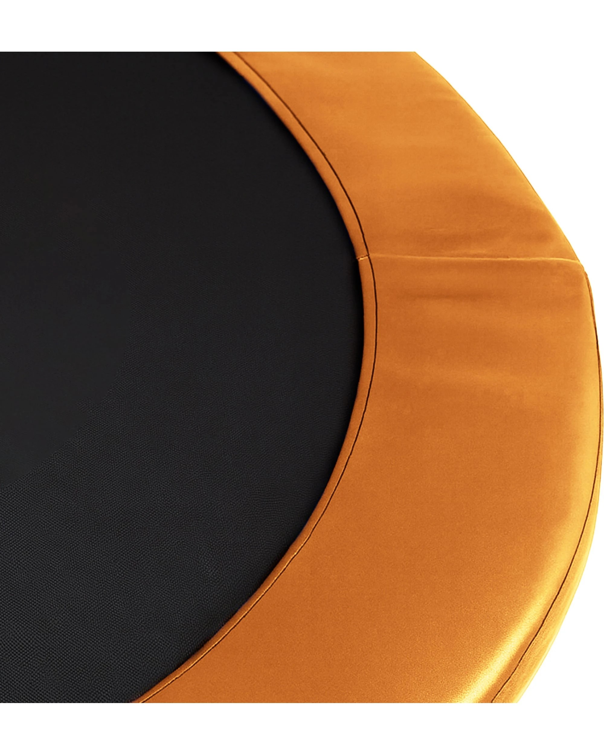 2 Kahuna 10ft Trampoline Replacement Safety Spring Pad Round Cover Outdoor Reinforced - Orange, 2 of 6