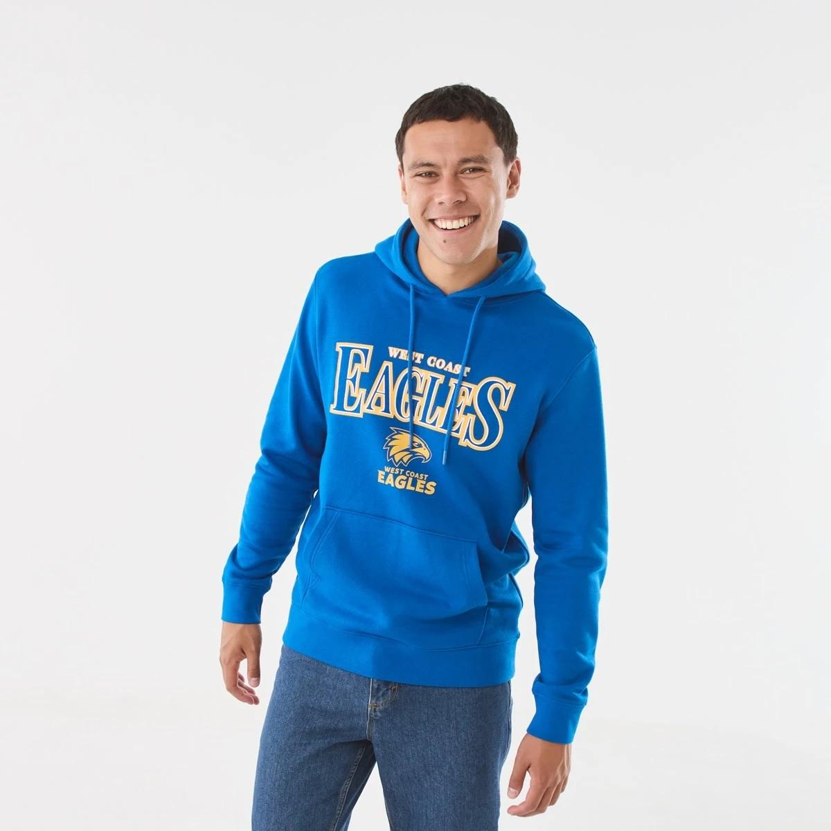 1 Official AFL Adult Hoodie West Coast, 1 of 5