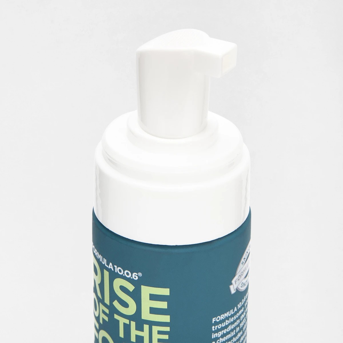 4 Formula 10.0.6 Rise Of The Foam Blemish Busting Cleanser 150ml - Hemp & Salicylic Acid, 4 of 5