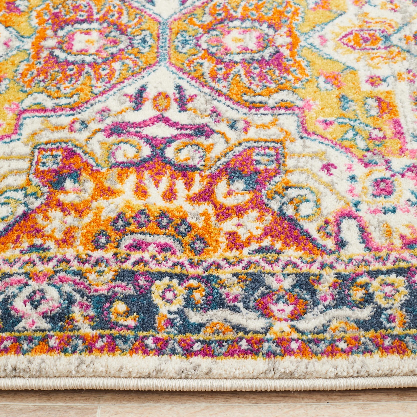 5 Common Ground Rugs Atlas 207 500x80cm - Extra Large Runner Rug - Natural, 5 of 7