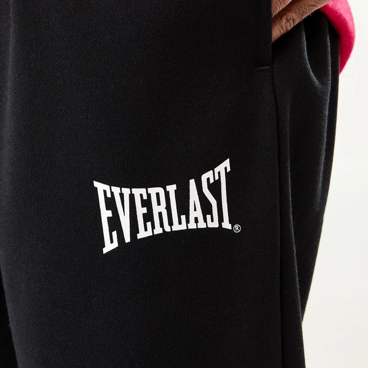 6 Everlast Mens Classic Sport Trackpants EVER CLASSIC BLACK, 6 of 7