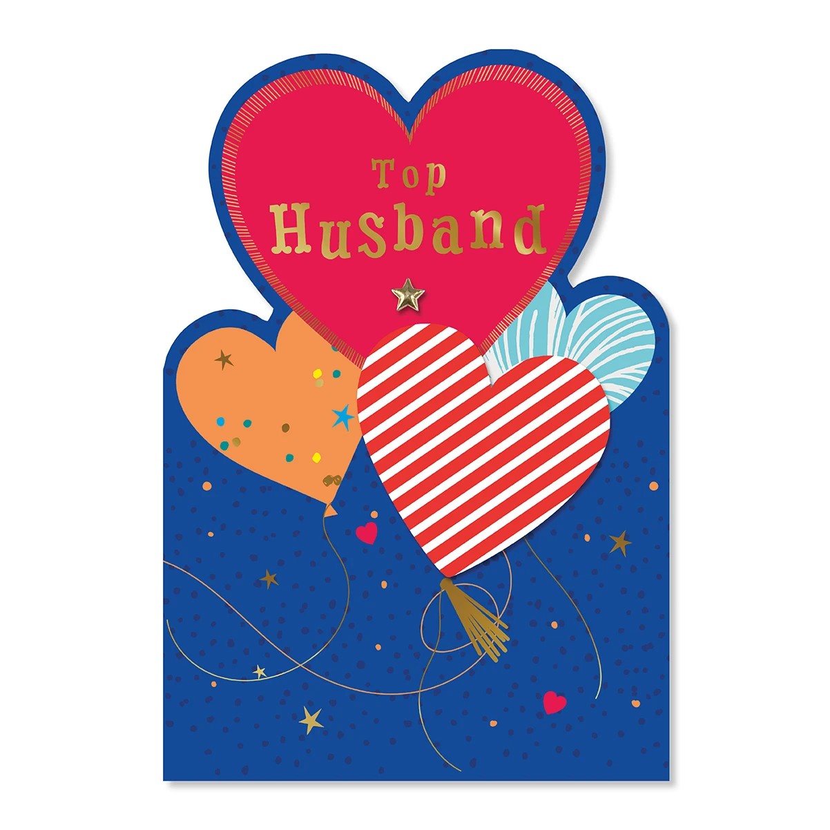 3 Hallmark Birthday Card - Top Husband, 3 of 3