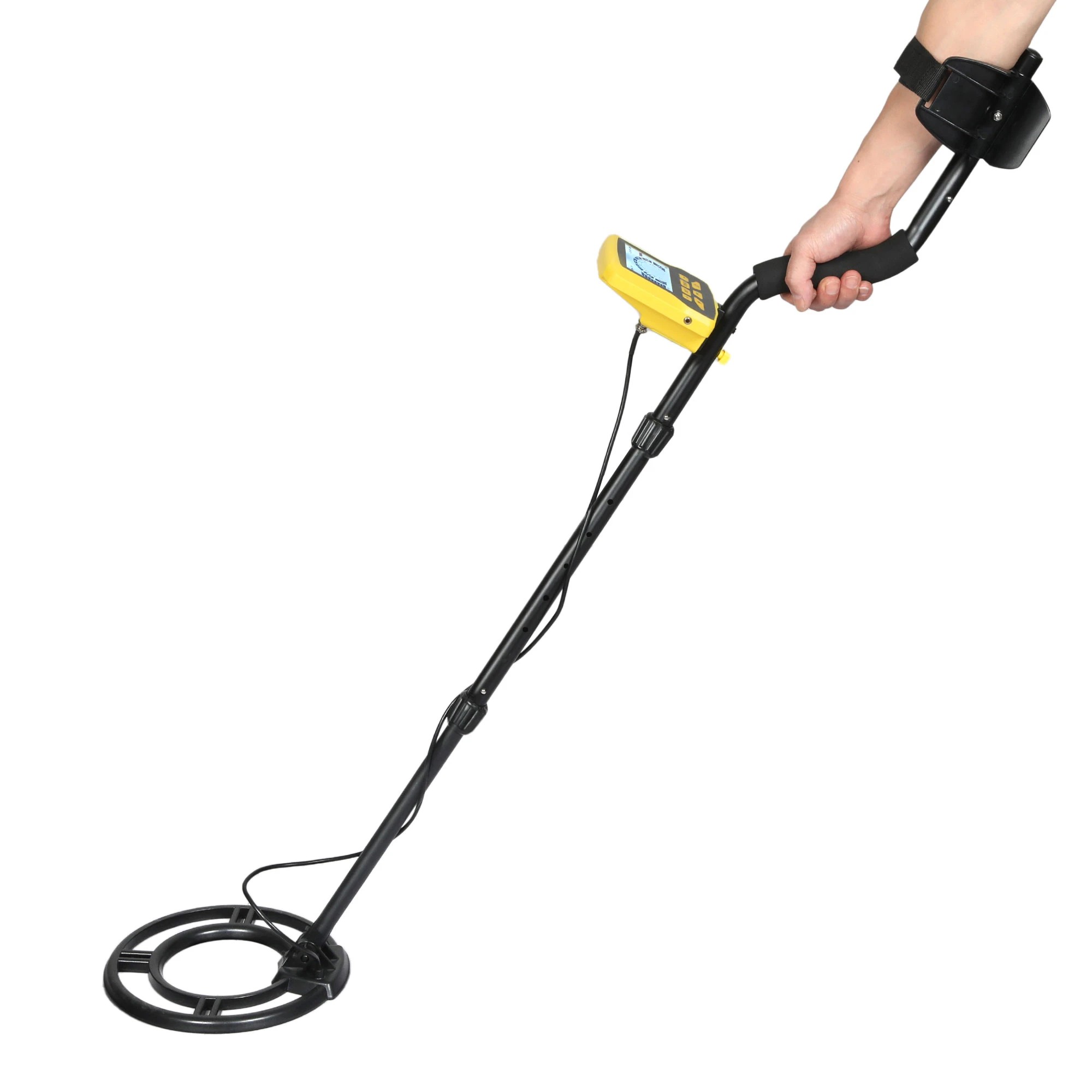 2 Traderight Metal Detector Kit Lcd Display 7 Modes, 2 of 5