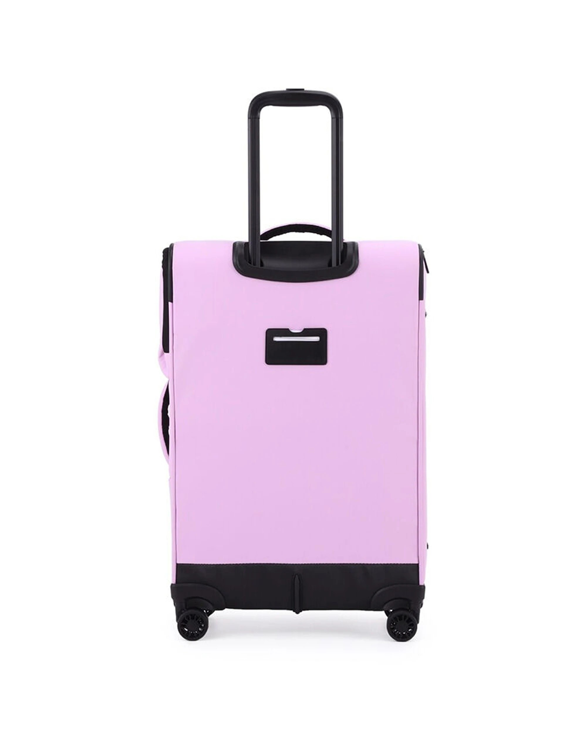 2 Kate Hill Willow Medium Travel Luggage Suitcase Lightweight 60x30cm - Purple, 2 of 8