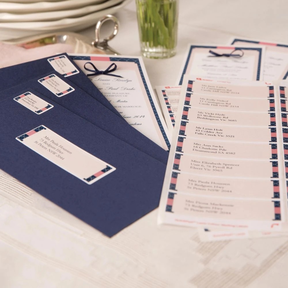 6 Avery Matte White Address Labels Kit 258 Pack, 6 of 7
