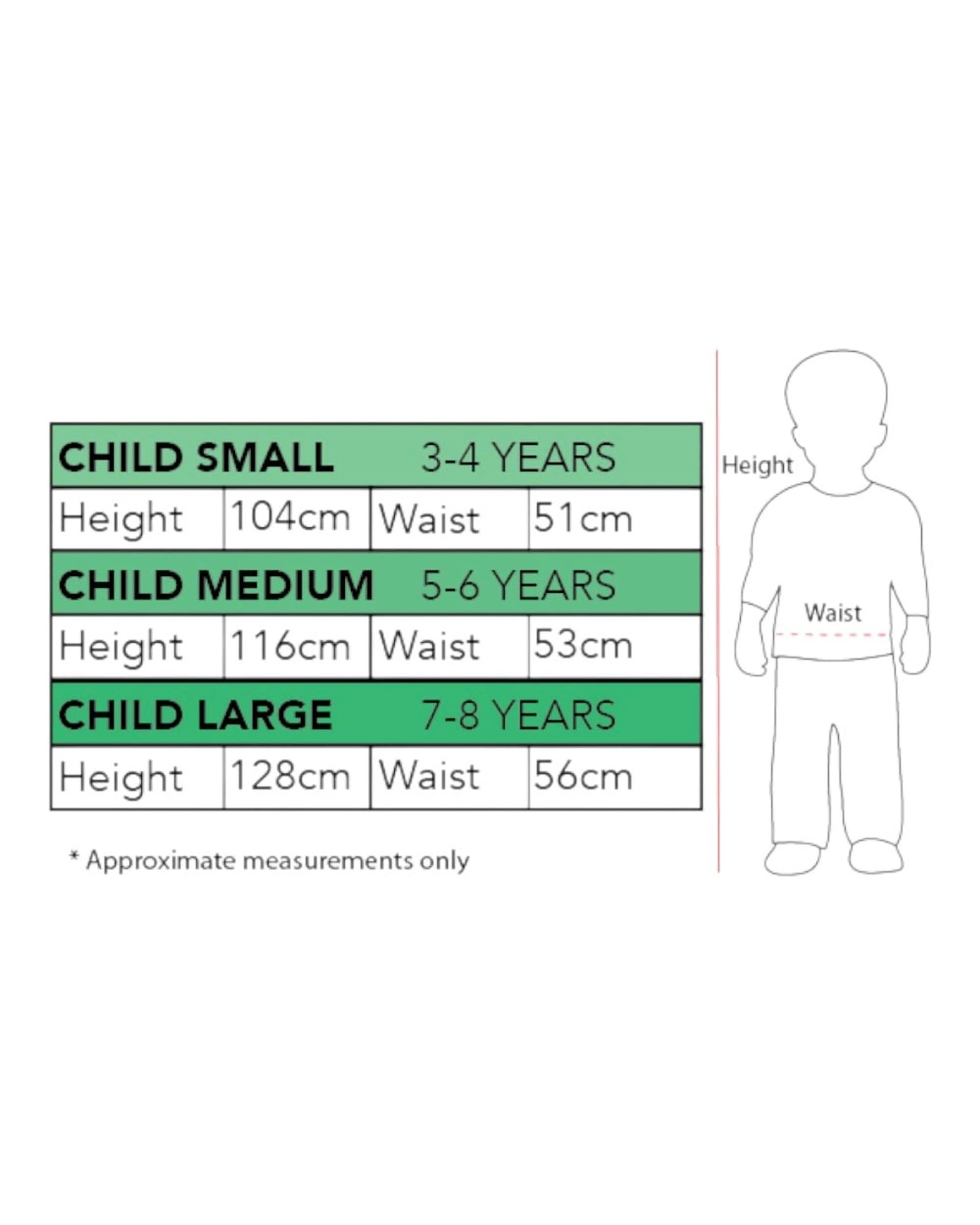 4 Disney Alice in Wonderland Costume Size Large, 4 of 4