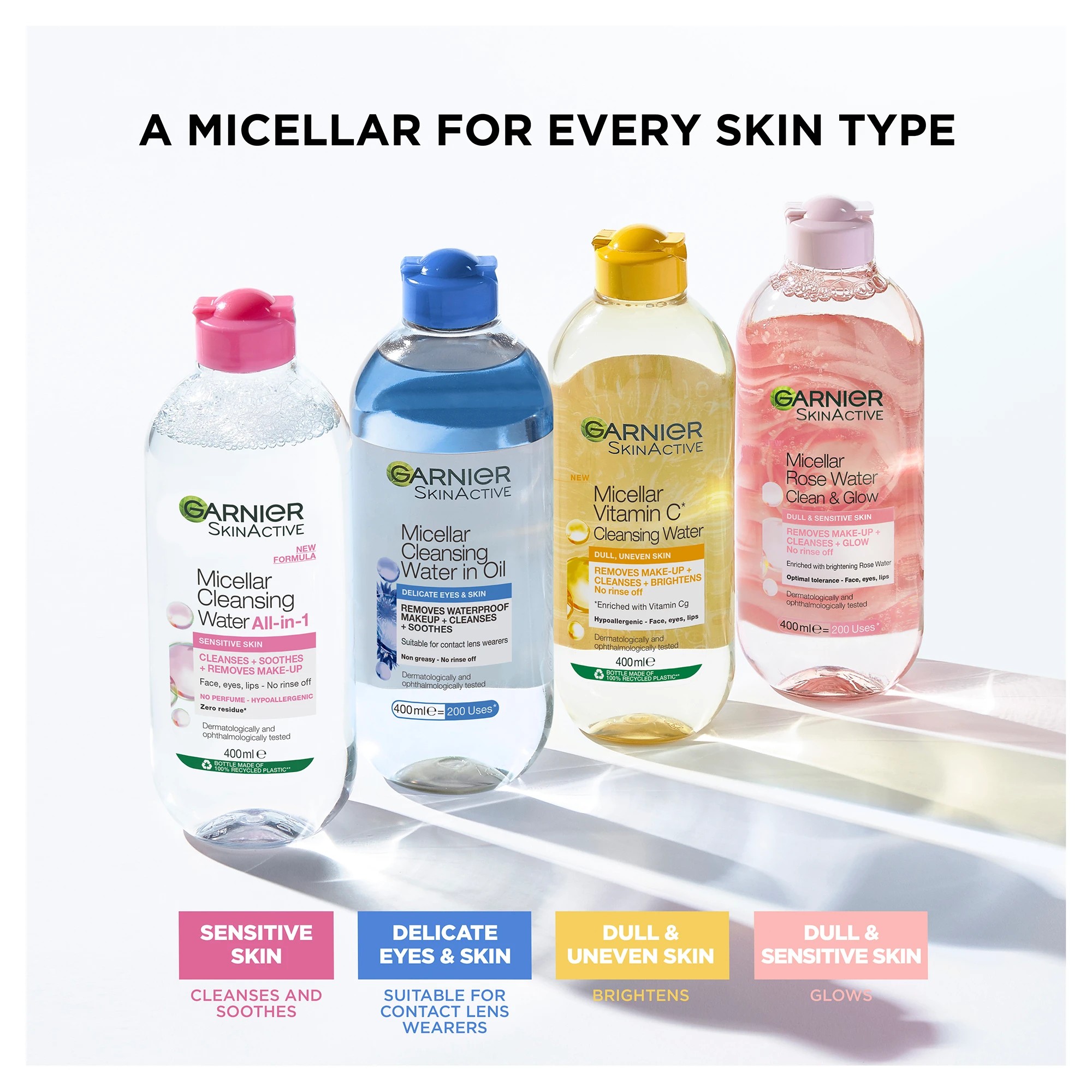 2 Garnier SkinActive Micellar Cleansing Water in Oil 400ml, 2 of 4