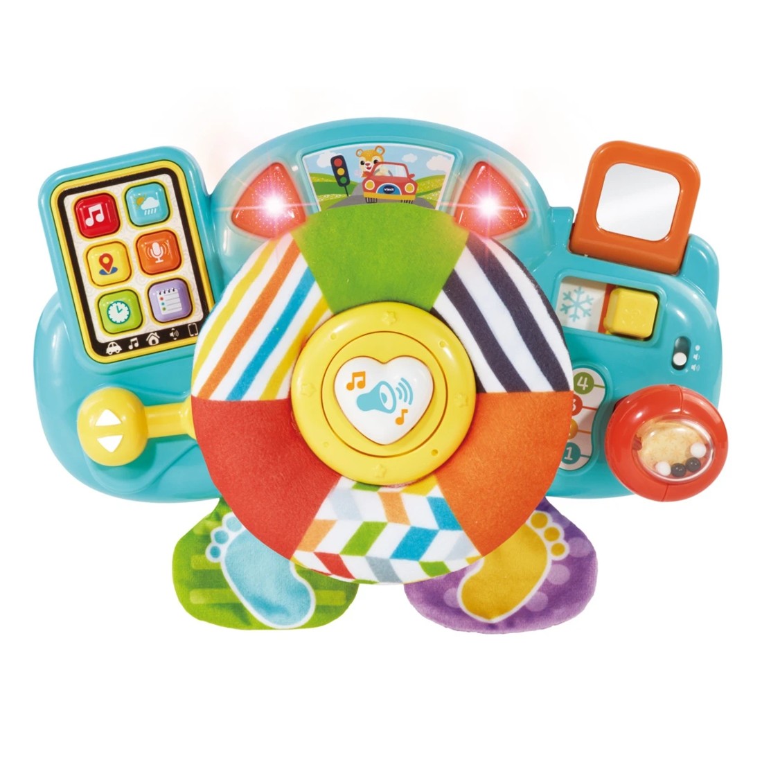 2 VTech Beep Beep Baby Driver, 2 of 5
