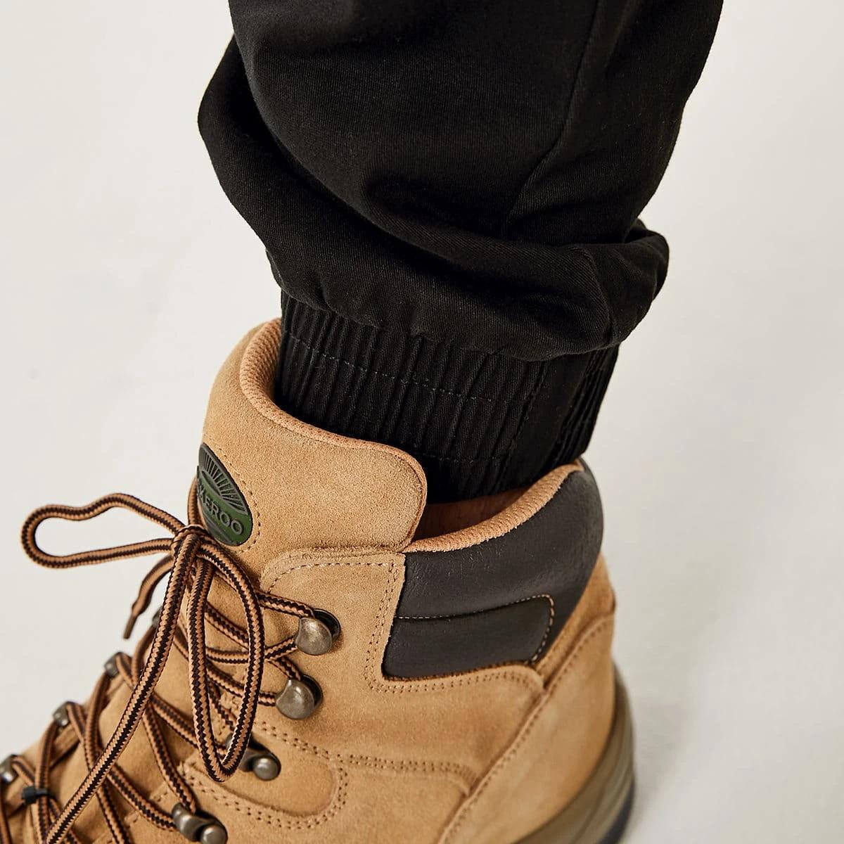 7 Cuff Work Joggers BLACK, 7 of 8