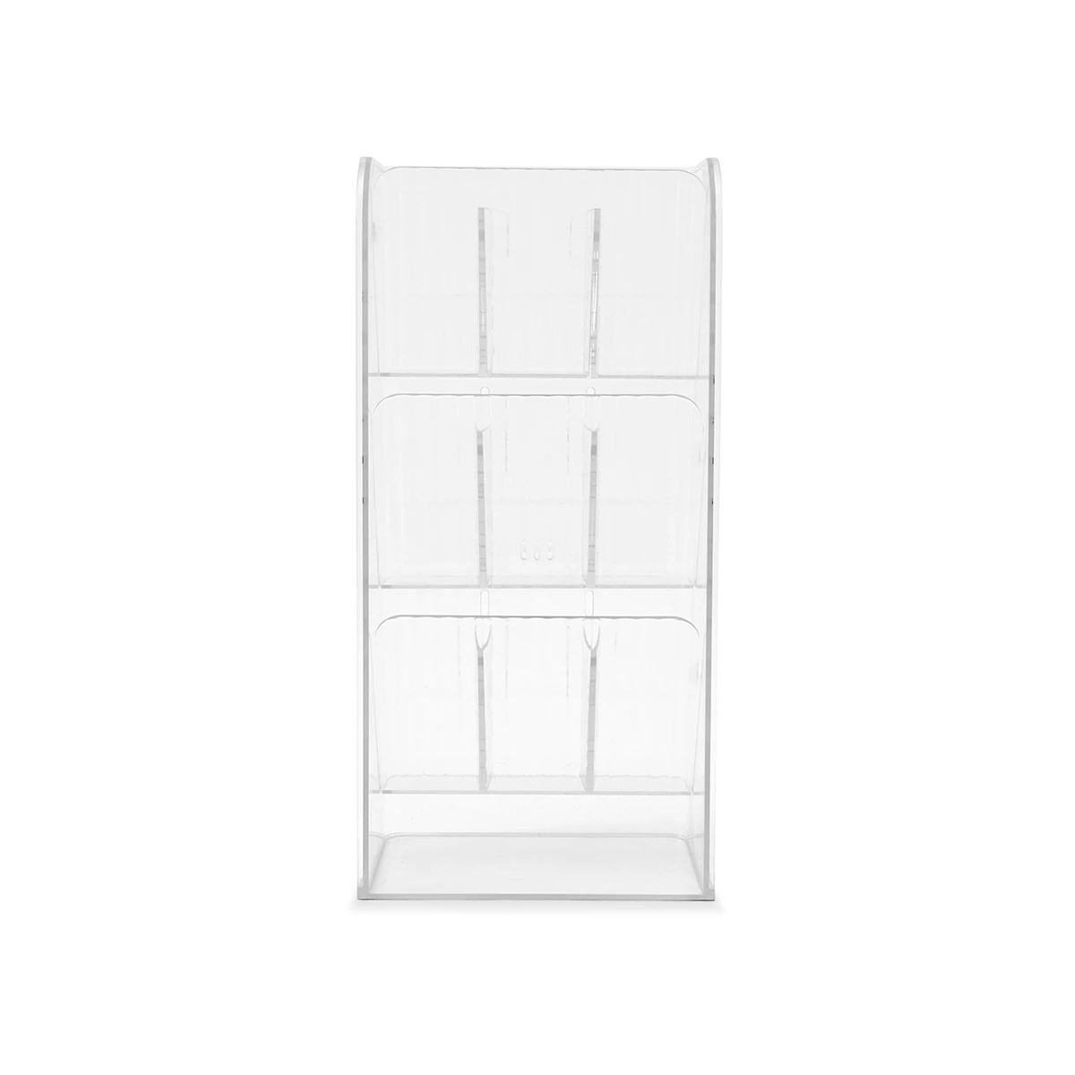 3 3 Shelf Angled Organiser, 3 of 8