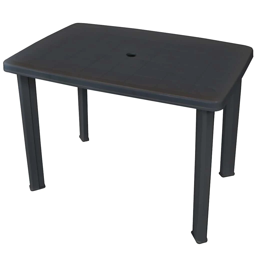 1 vidaXL Outdoor table Light Weight - Grey, 1 of 6