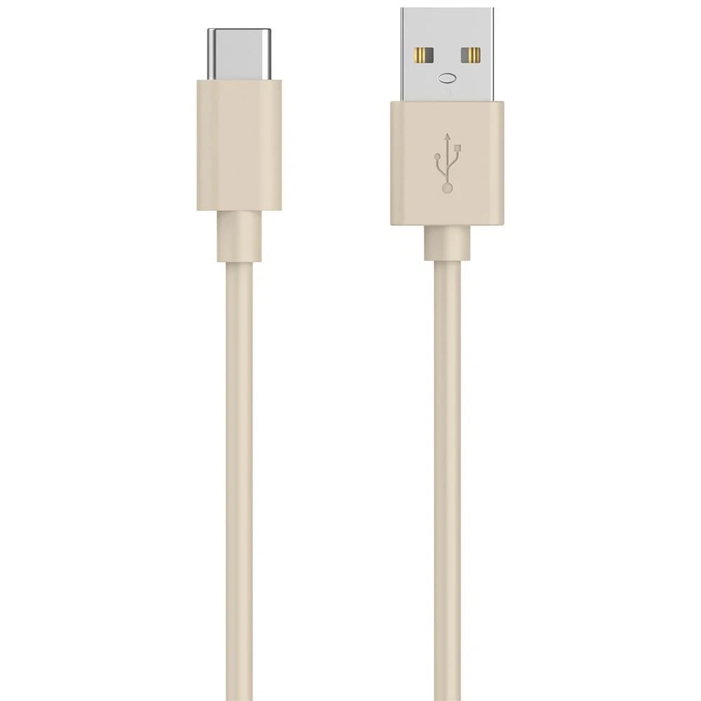 3 Otto USB-A to USB-C Cable 1m Beige, 3 of 7