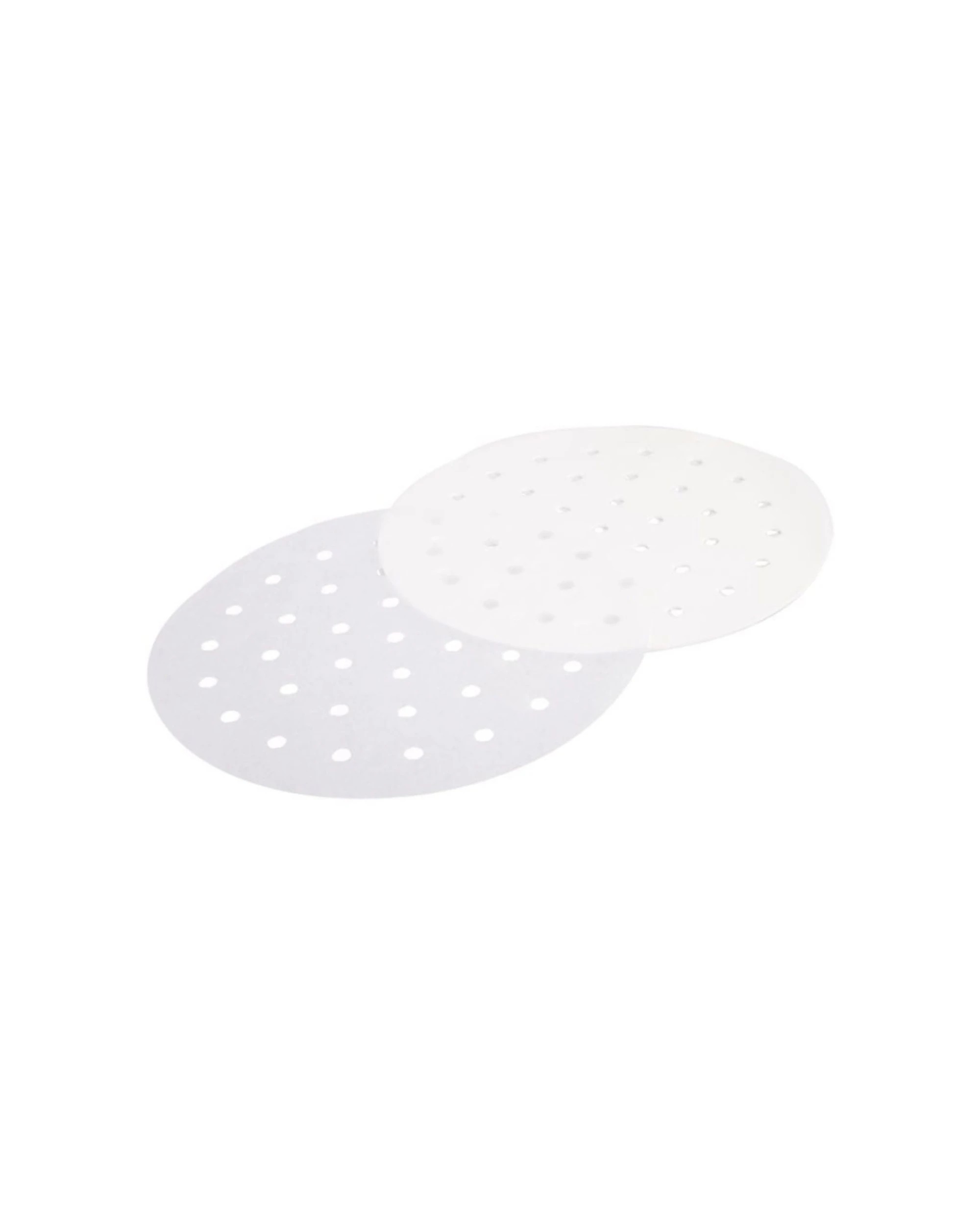 2 D.Line 20pc Parchment Steamer Liners Baking Accessories Disposable 19cm - White, 2 of 4
