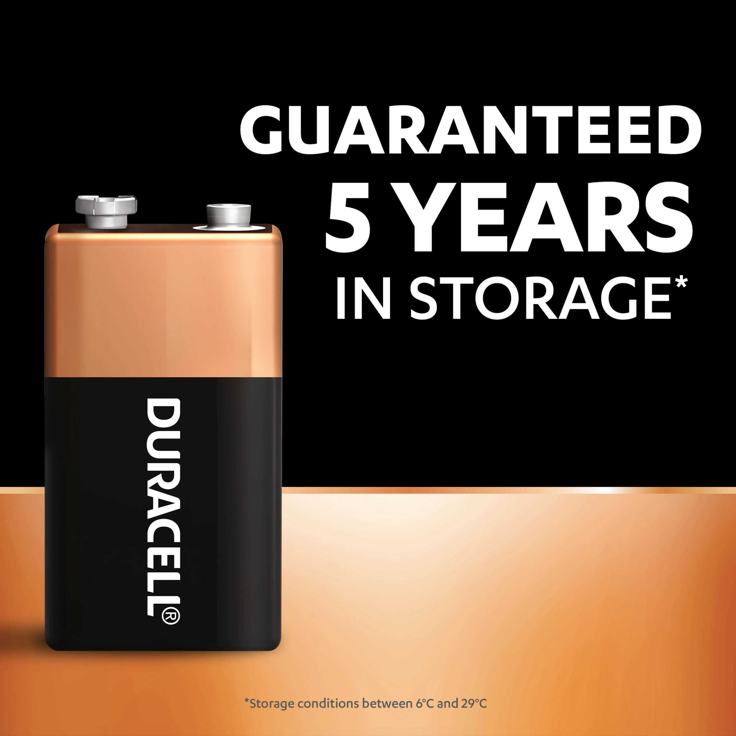 5 2 Pack Duracell Coppertop 9V Batteries, 5 of 8