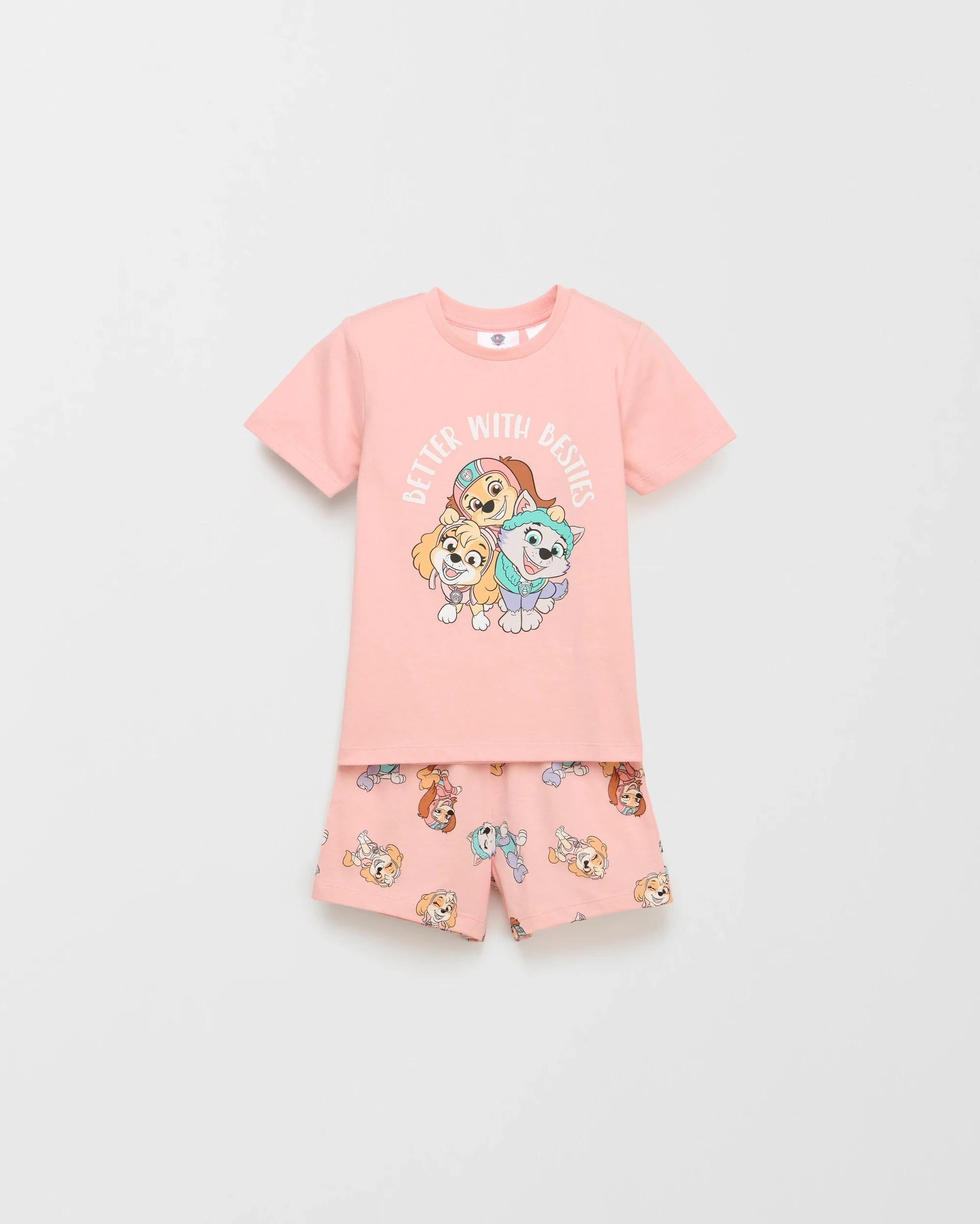 7 PAW Patrol Australian Cotton Younger Girls Pyjama Set Gift Pack PAW PATROL, 7 of 9