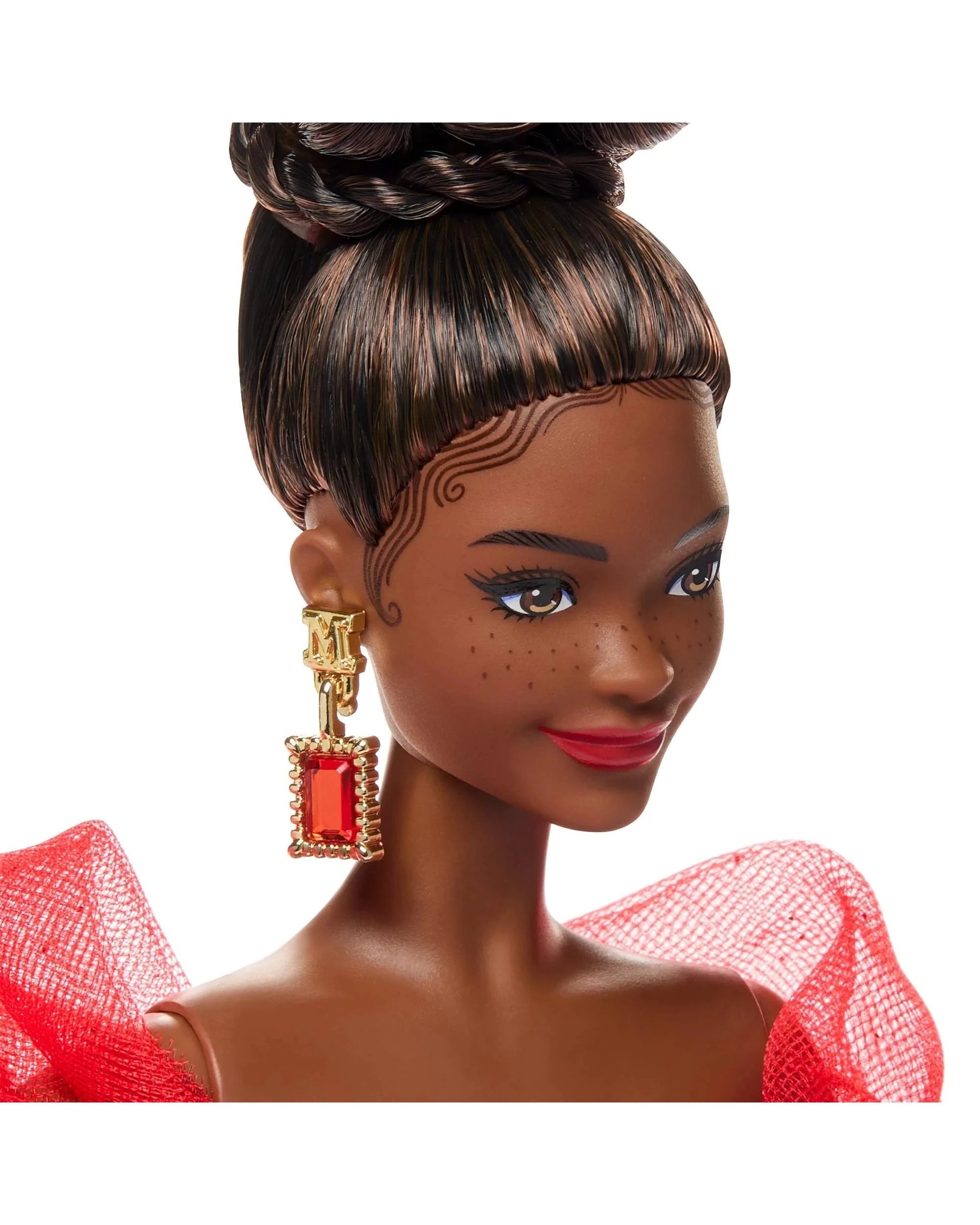 6 Barbie Signature Mattel 80th Anniversary Brunette Doll, 6 of 10