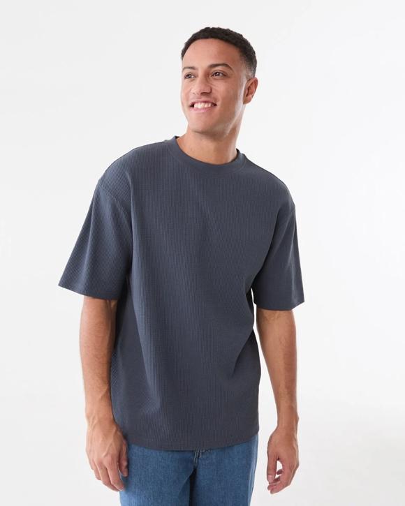 Oversized Waffle T-shirt