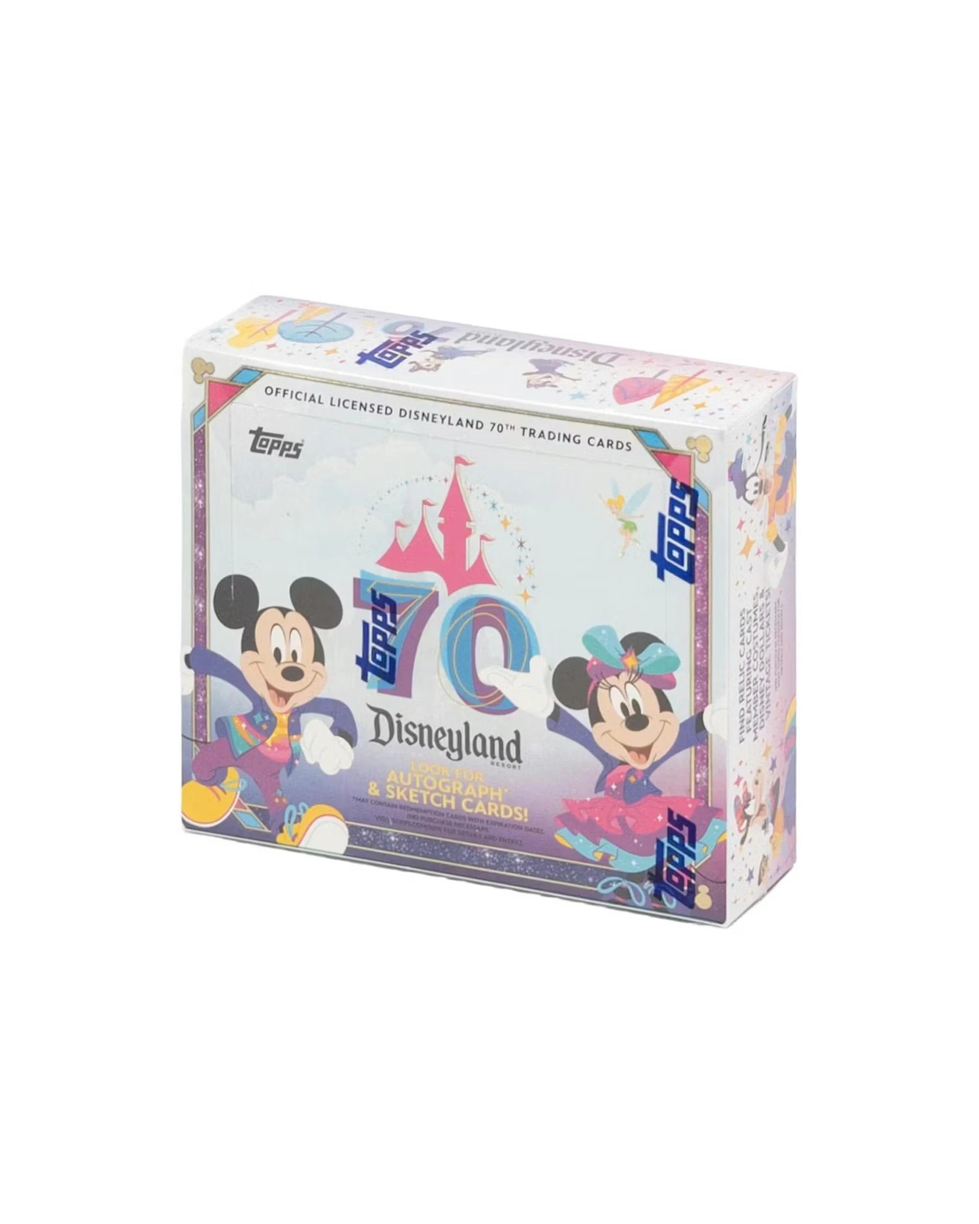 1 Topps Disney Disneyland 70th Anniversary 2025 Hobby Box, 1 of 10