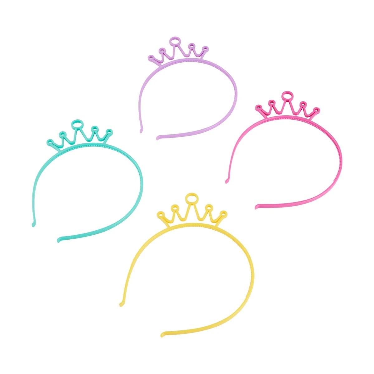 2 4 Piece Princess Headbands, 2 of 9