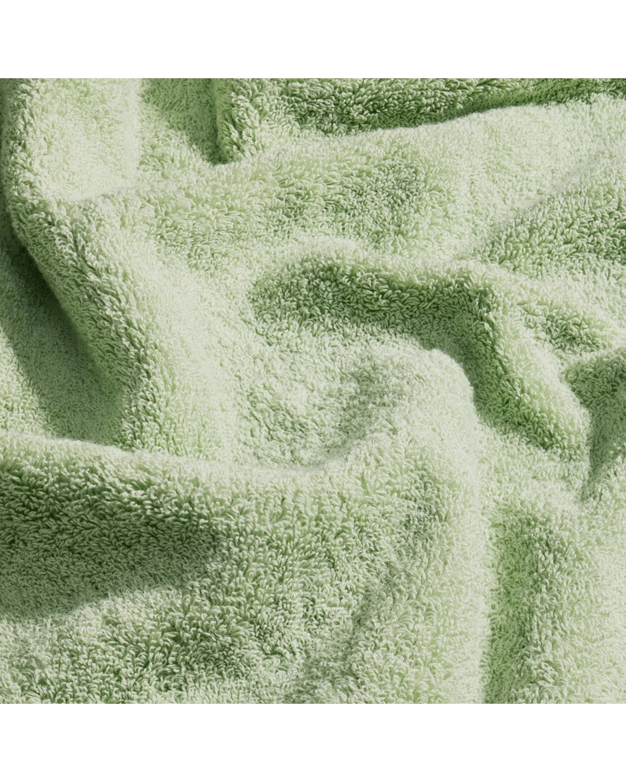 1 Bedding co 4pc Egyptian Cotton Luxury Bath Sheet Set Ultra Soft Earthy - Green, 1 of 4