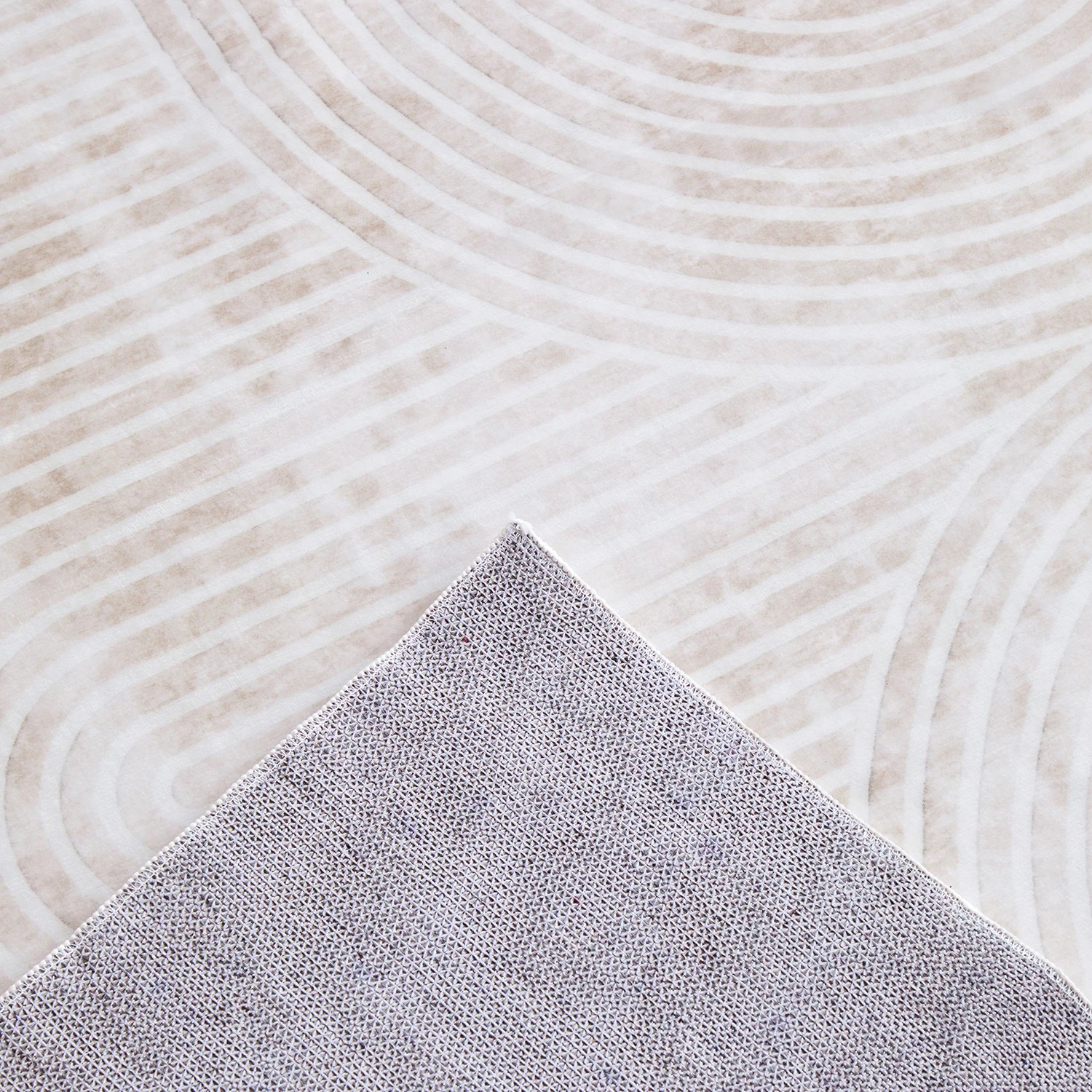 5 Common Ground Rugs Vitality Byron Machine Washable 220x150cm - Medium Floor Rug - Beige - Natural, 5 of 8
