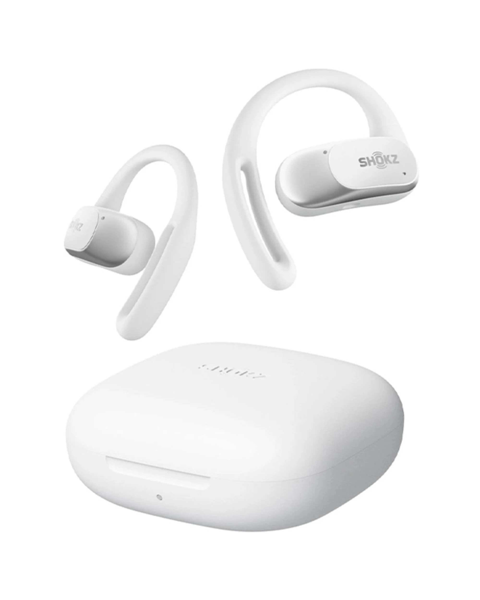 4 Shokz OpenFit Air True Wireless Earbuds - White, 4 of 4