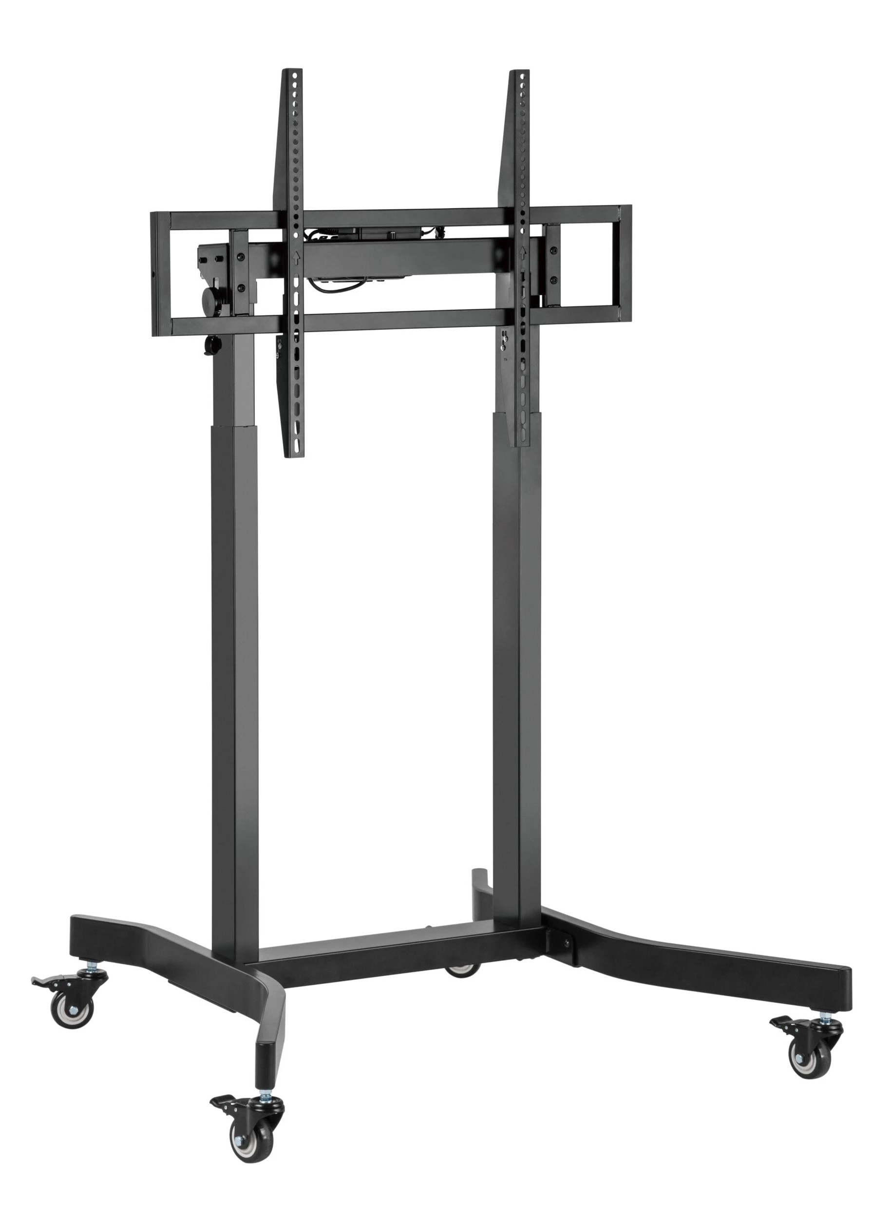 2 Brateck Standard Motorized TV Cart 55"-100" Up to 120kg, 2 of 6